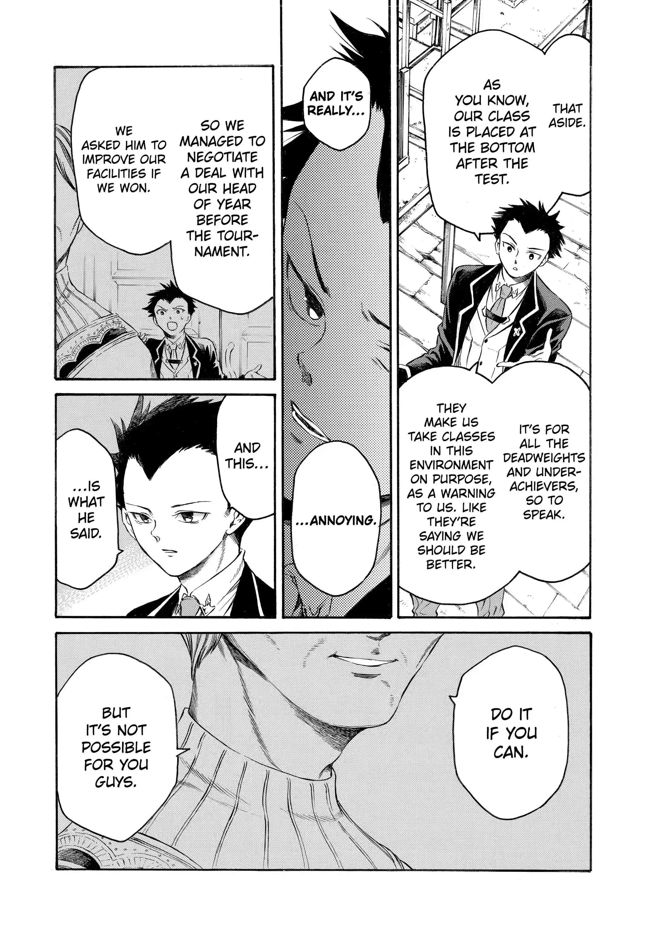 Reincarnation of the Unrivalled Time Mage: The Underachiever at the Magic Academy Turns Out to Be the Strongest Mage Who Controls Time! Chapter 3.2 - Page 10