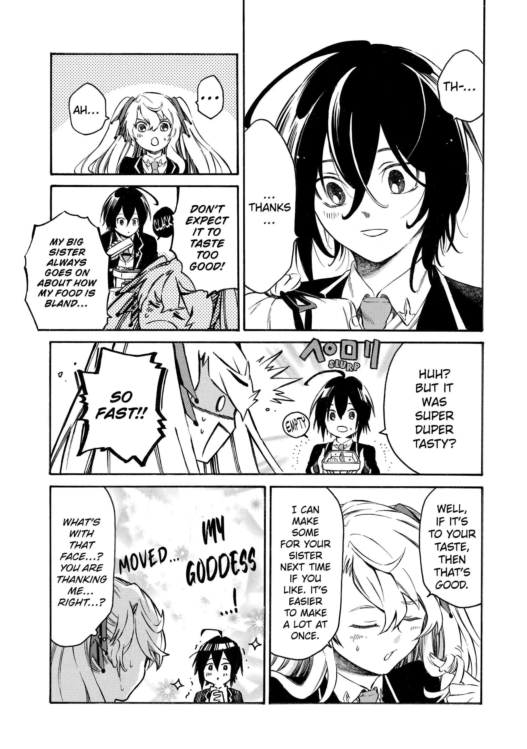 Reincarnation of the Unrivalled Time Mage: The Underachiever at the Magic Academy Turns Out to Be the Strongest Mage Who Controls Time! Chapter 3.2 - Page 5