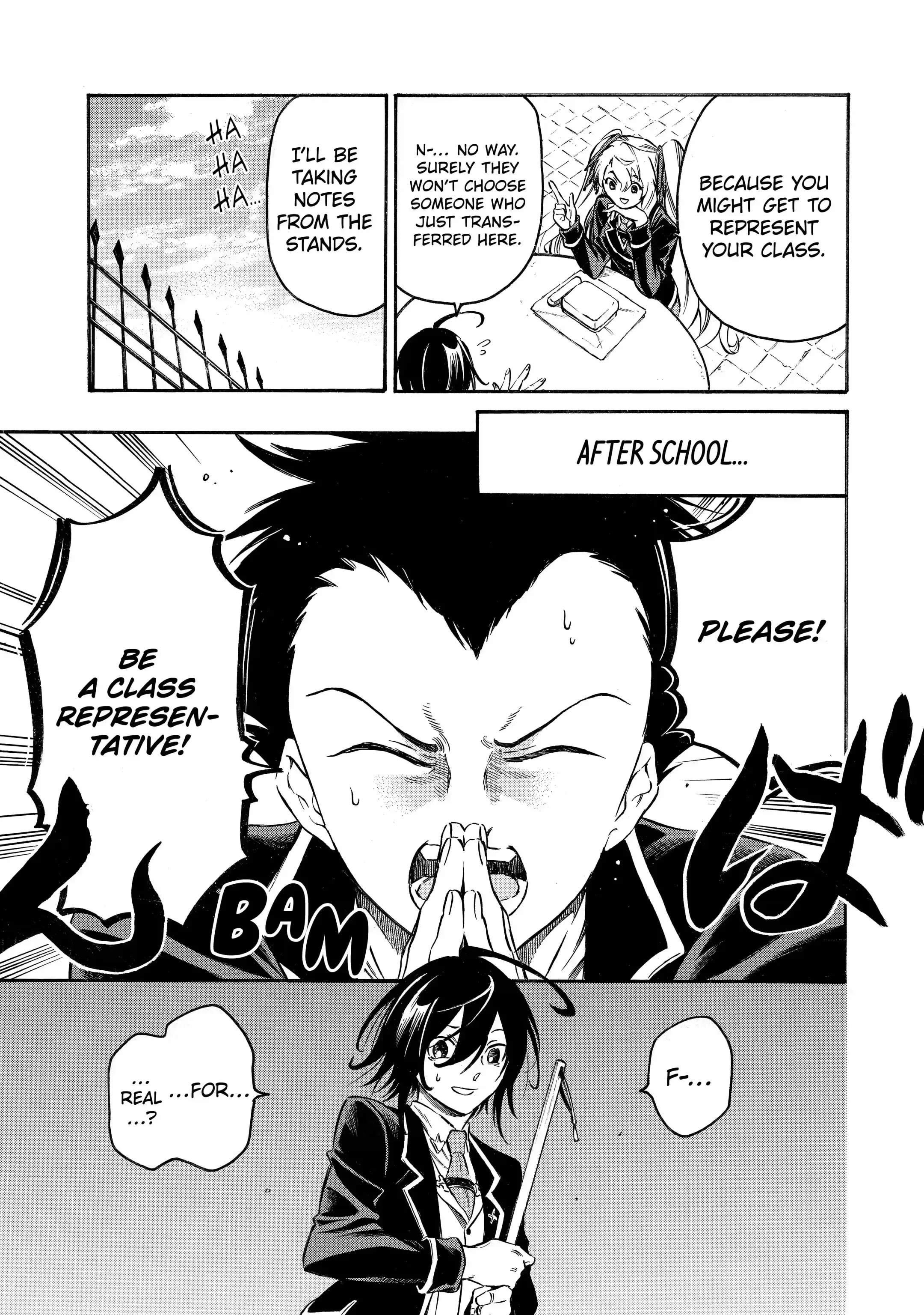 Reincarnation of the Unrivalled Time Mage: The Underachiever at the Magic Academy Turns Out to Be the Strongest Mage Who Controls Time! Chapter 3.2 - Page 7