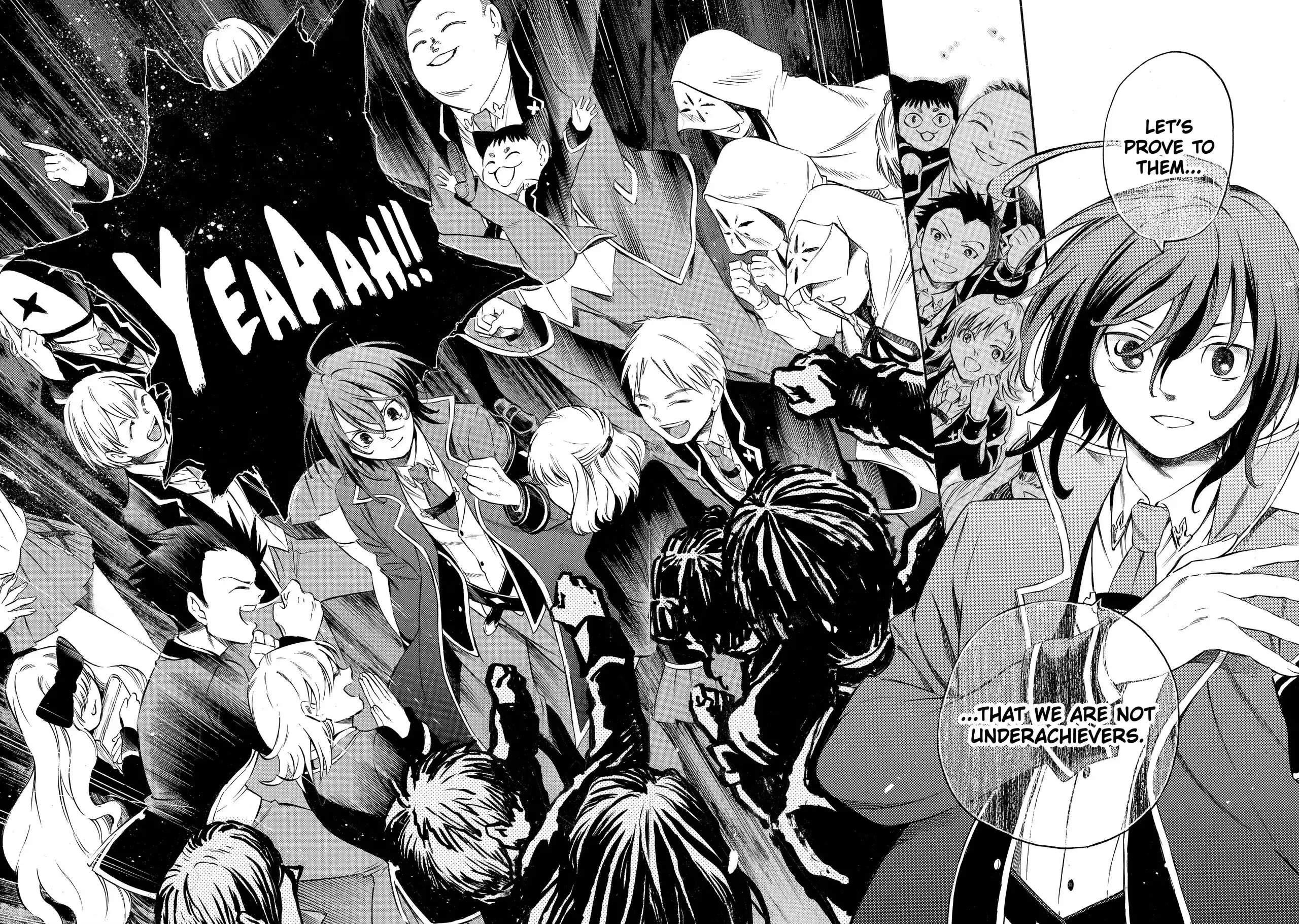 Reincarnation of the Unrivalled Time Mage: The Underachiever at the Magic Academy Turns Out to Be the Strongest Mage Who Controls Time! Chapter 3.3 - Page 10