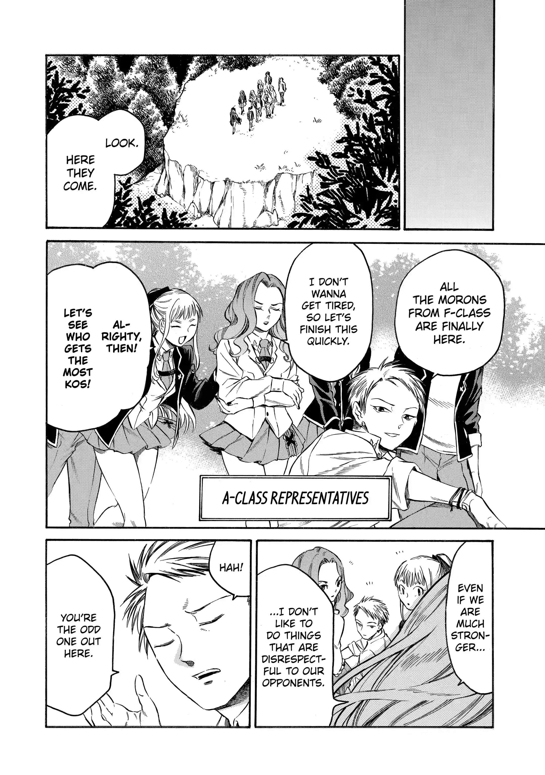 Reincarnation of the Unrivalled Time Mage: The Underachiever at the Magic Academy Turns Out to Be the Strongest Mage Who Controls Time! Chapter 3.3 - Page 11