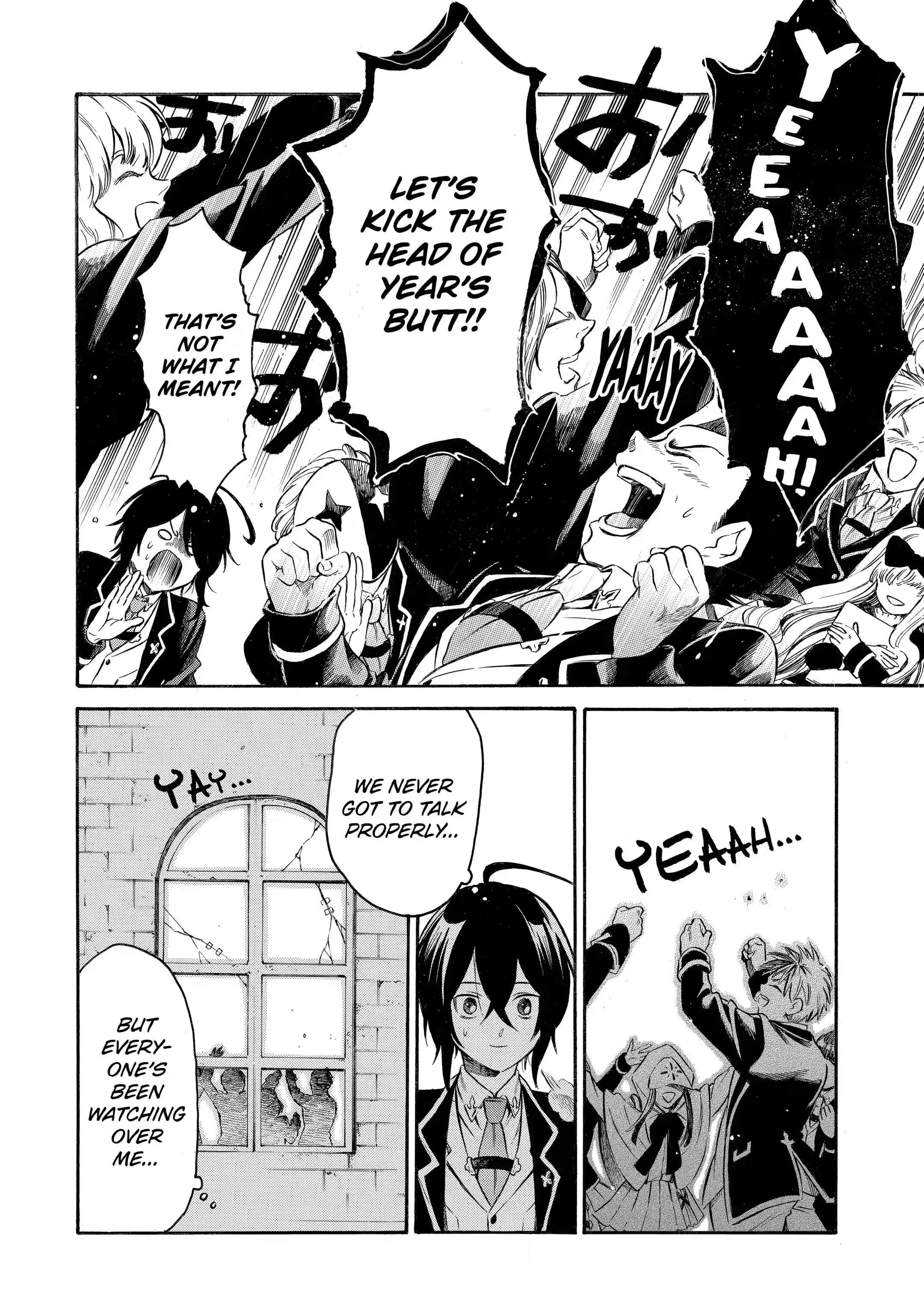 Reincarnation of the Unrivalled Time Mage: The Underachiever at the Magic Academy Turns Out to Be the Strongest Mage Who Controls Time! Chapter 3.3 - Page 4