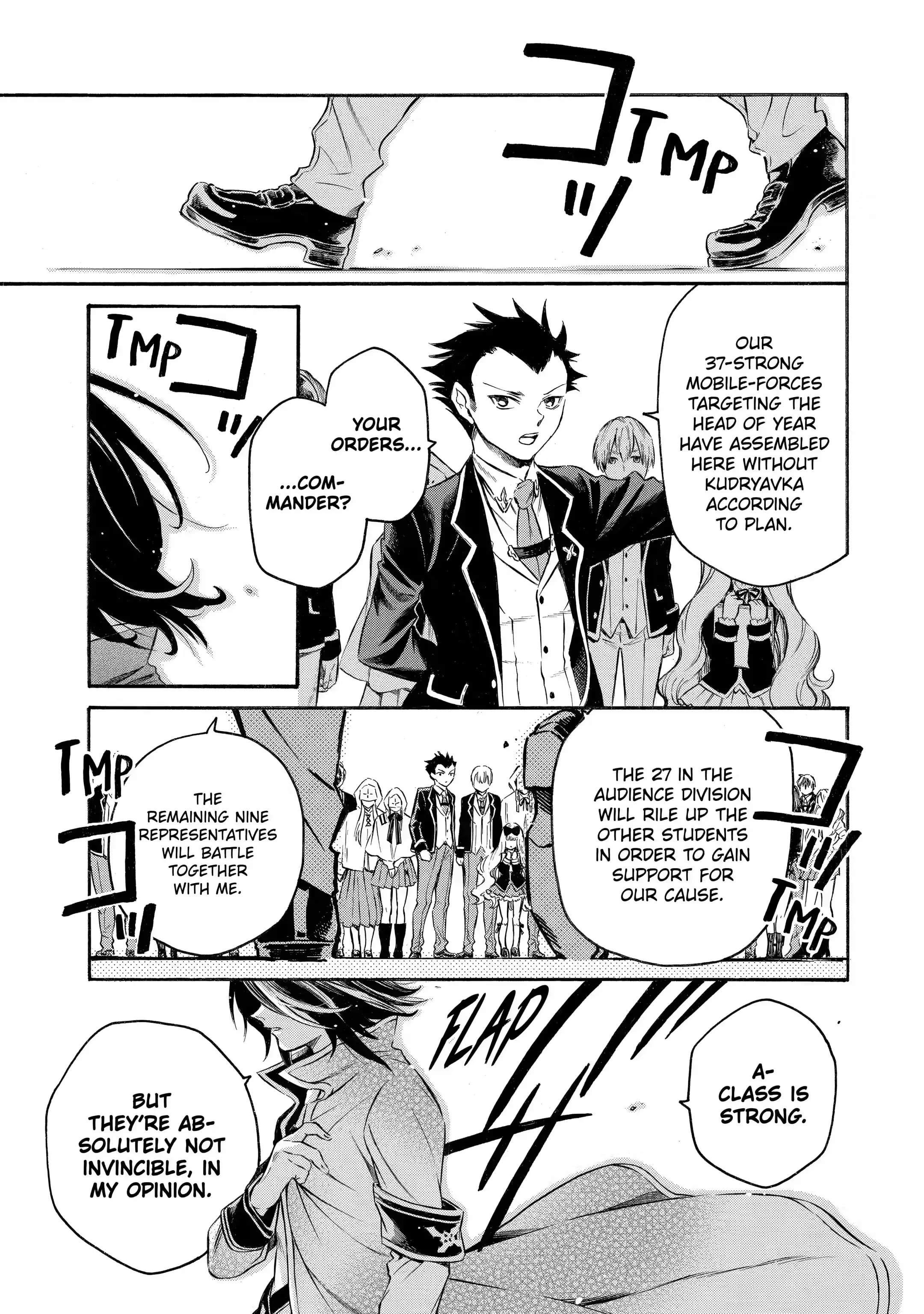 Reincarnation of the Unrivalled Time Mage: The Underachiever at the Magic Academy Turns Out to Be the Strongest Mage Who Controls Time! Chapter 3.3 - Page 9