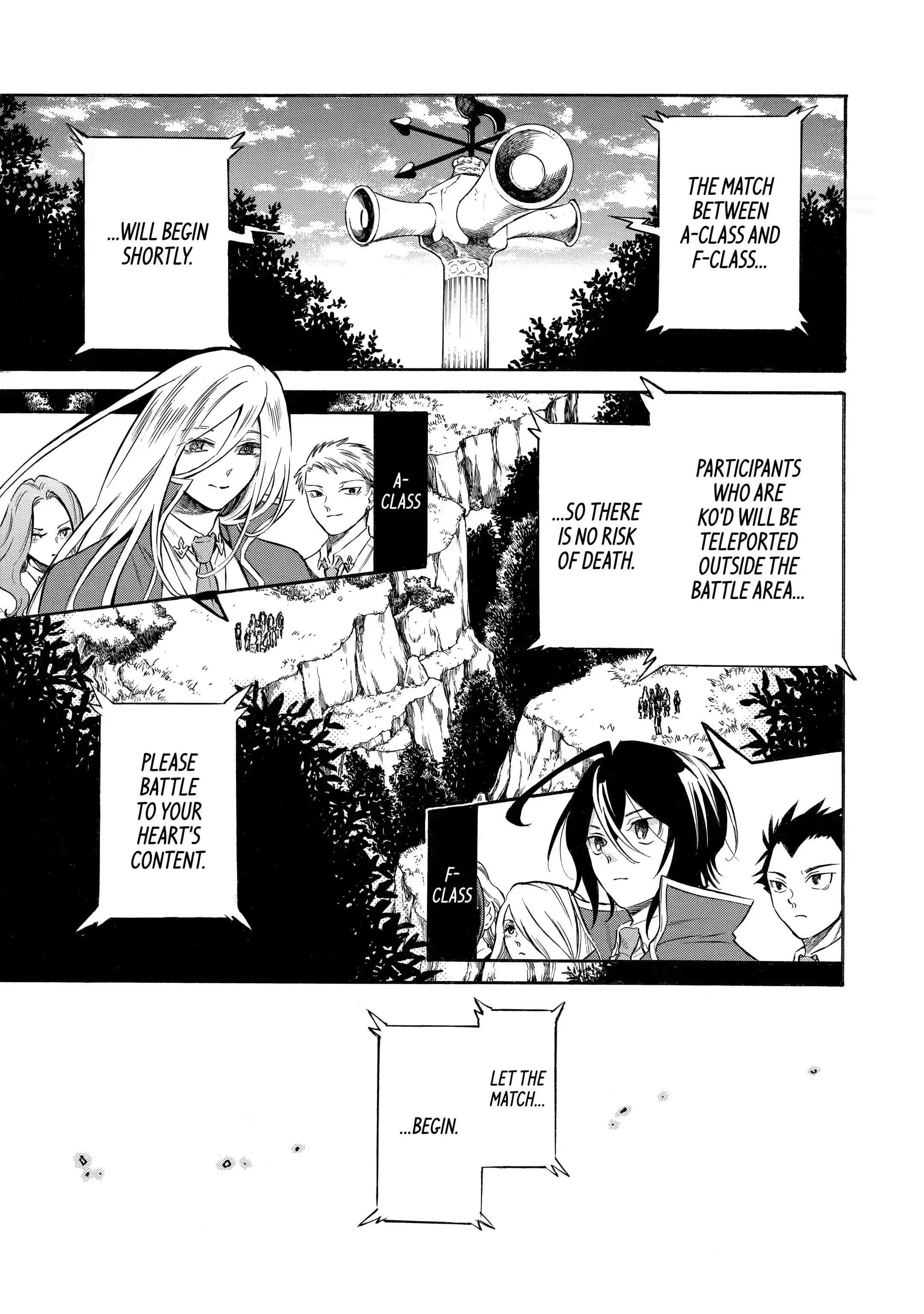 Reincarnation of the Unrivalled Time Mage: The Underachiever at the Magic Academy Turns Out to Be the Strongest Mage Who Controls Time! Chapter 4.1 - Page 1