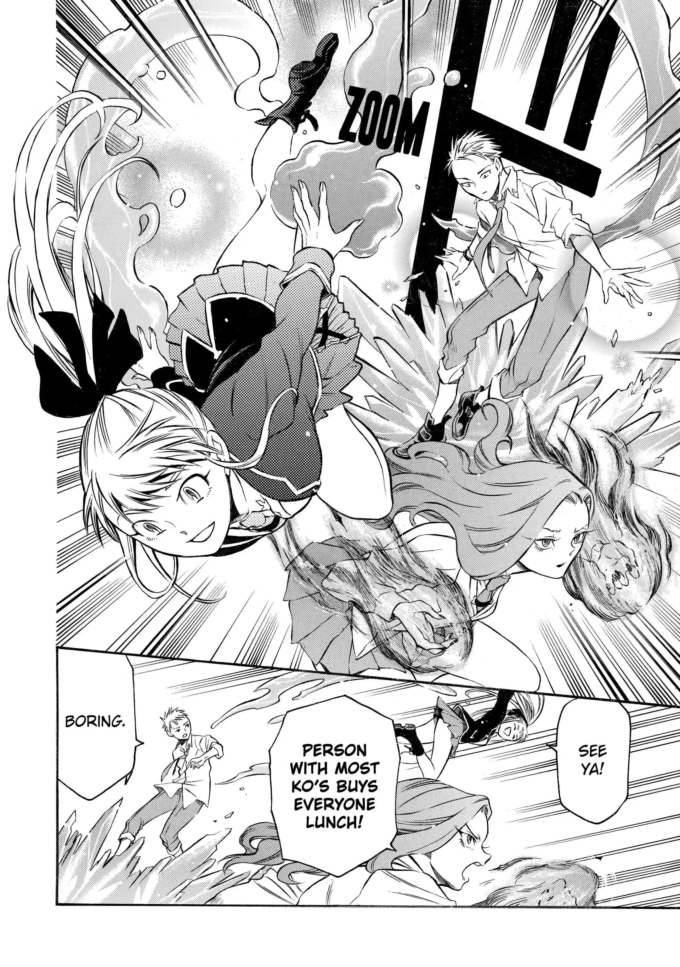 Reincarnation of the Unrivalled Time Mage: The Underachiever at the Magic Academy Turns Out to Be the Strongest Mage Who Controls Time! Chapter 4.1 - Page 2