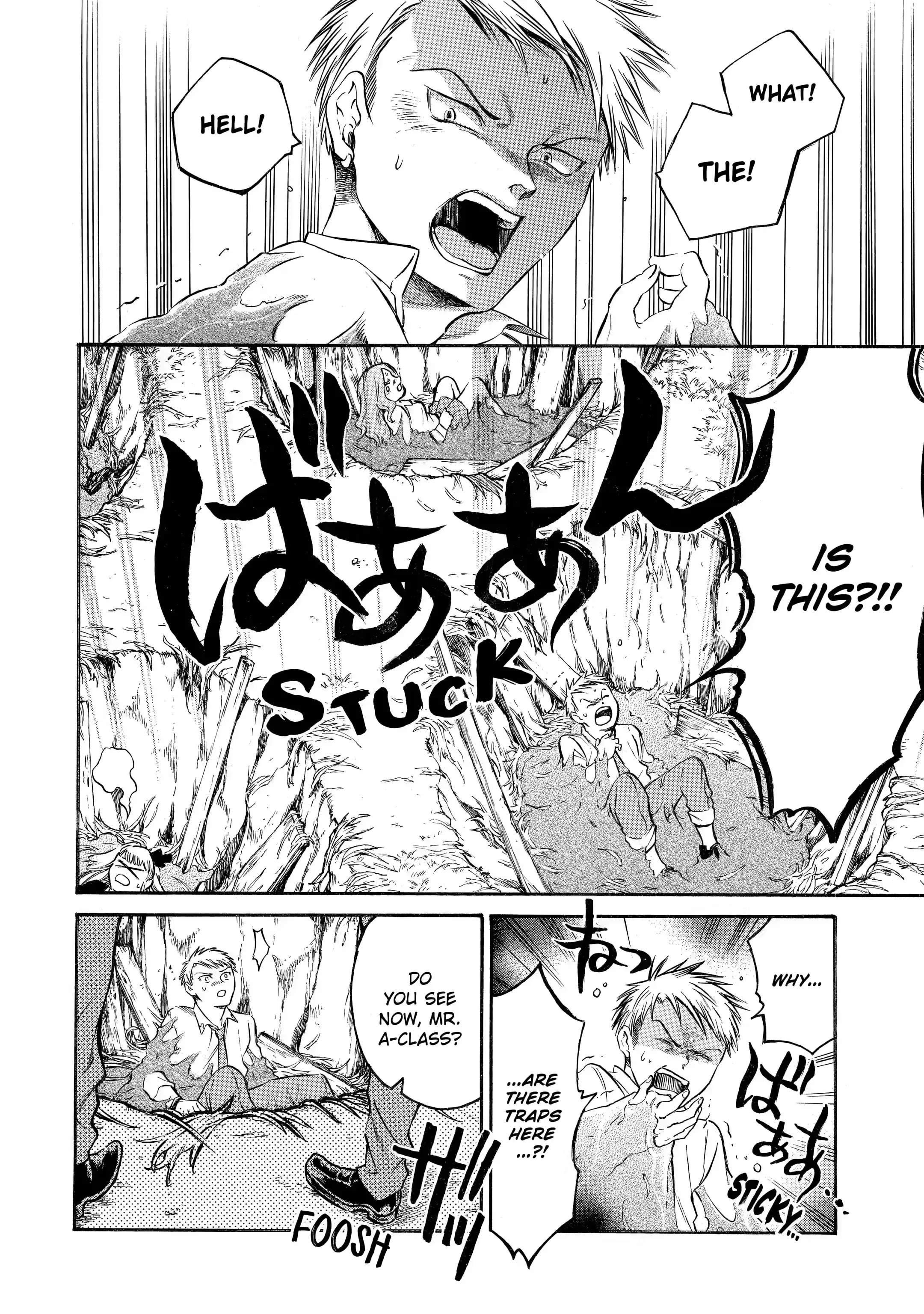 Reincarnation of the Unrivalled Time Mage: The Underachiever at the Magic Academy Turns Out to Be the Strongest Mage Who Controls Time! Chapter 4.1 - Page 6