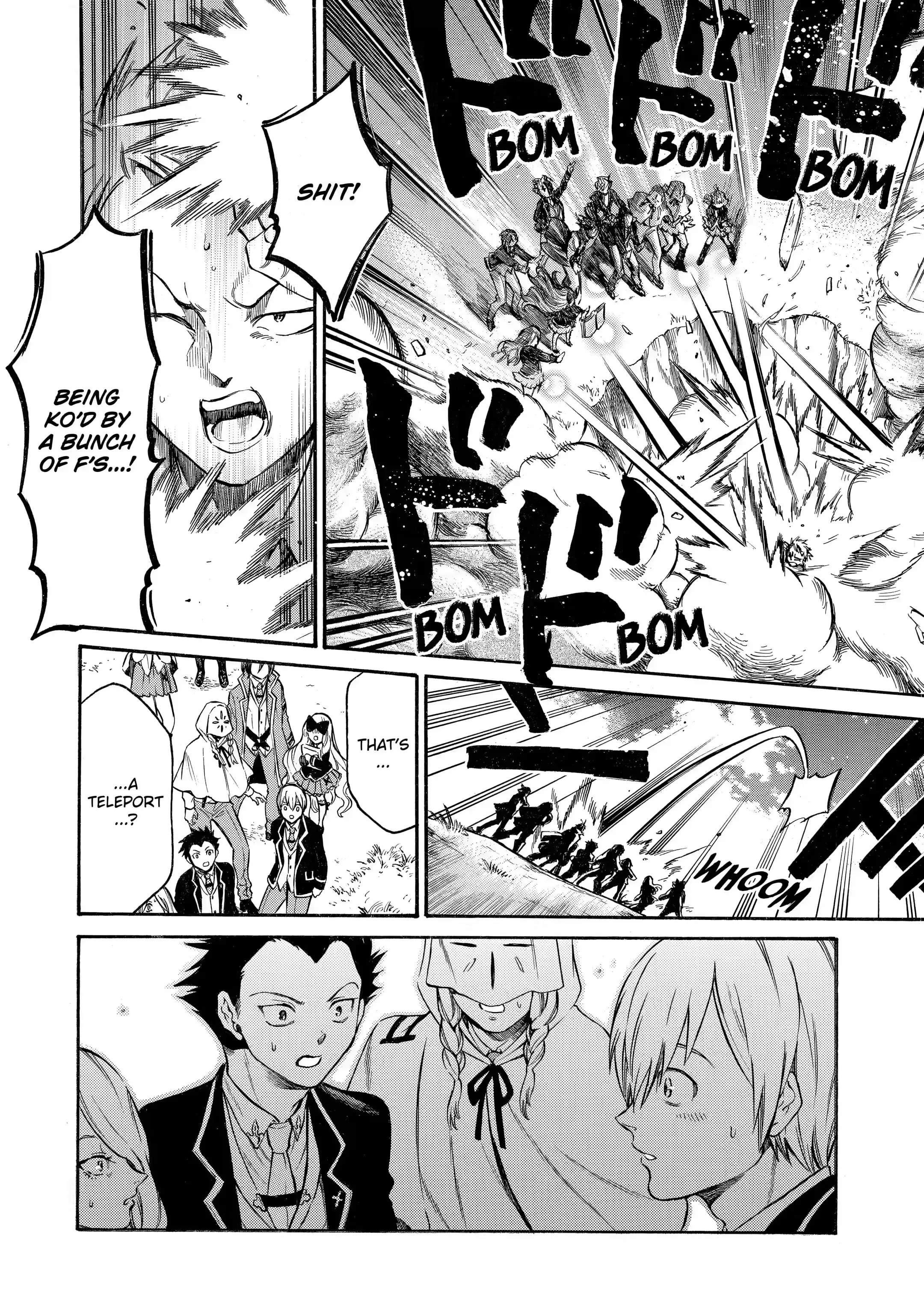 Reincarnation of the Unrivalled Time Mage: The Underachiever at the Magic Academy Turns Out to Be the Strongest Mage Who Controls Time! Chapter 4.1 - Page 8