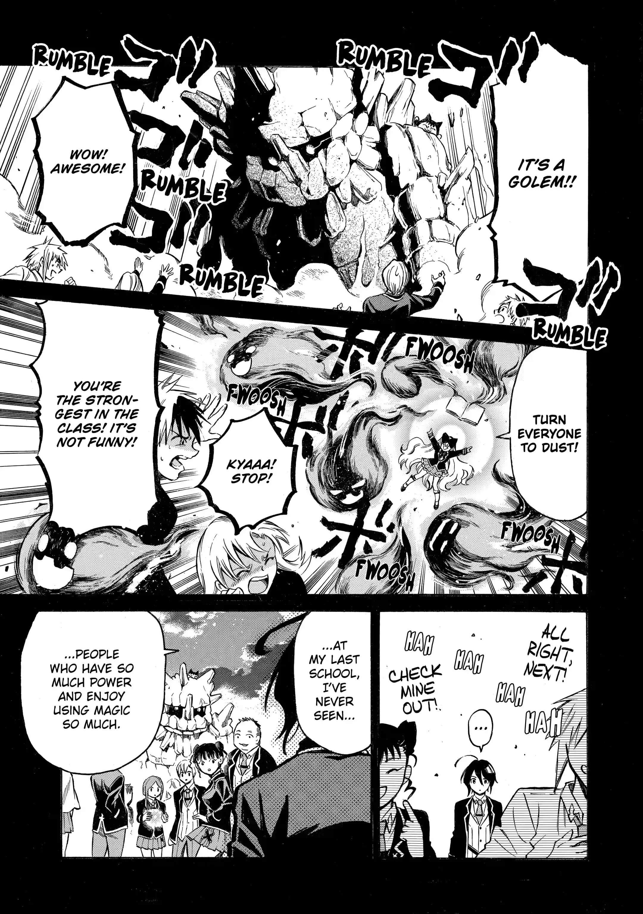 Reincarnation of the Unrivalled Time Mage: The Underachiever at the Magic Academy Turns Out to Be the Strongest Mage Who Controls Time! Chapter 4.2 - Page 3