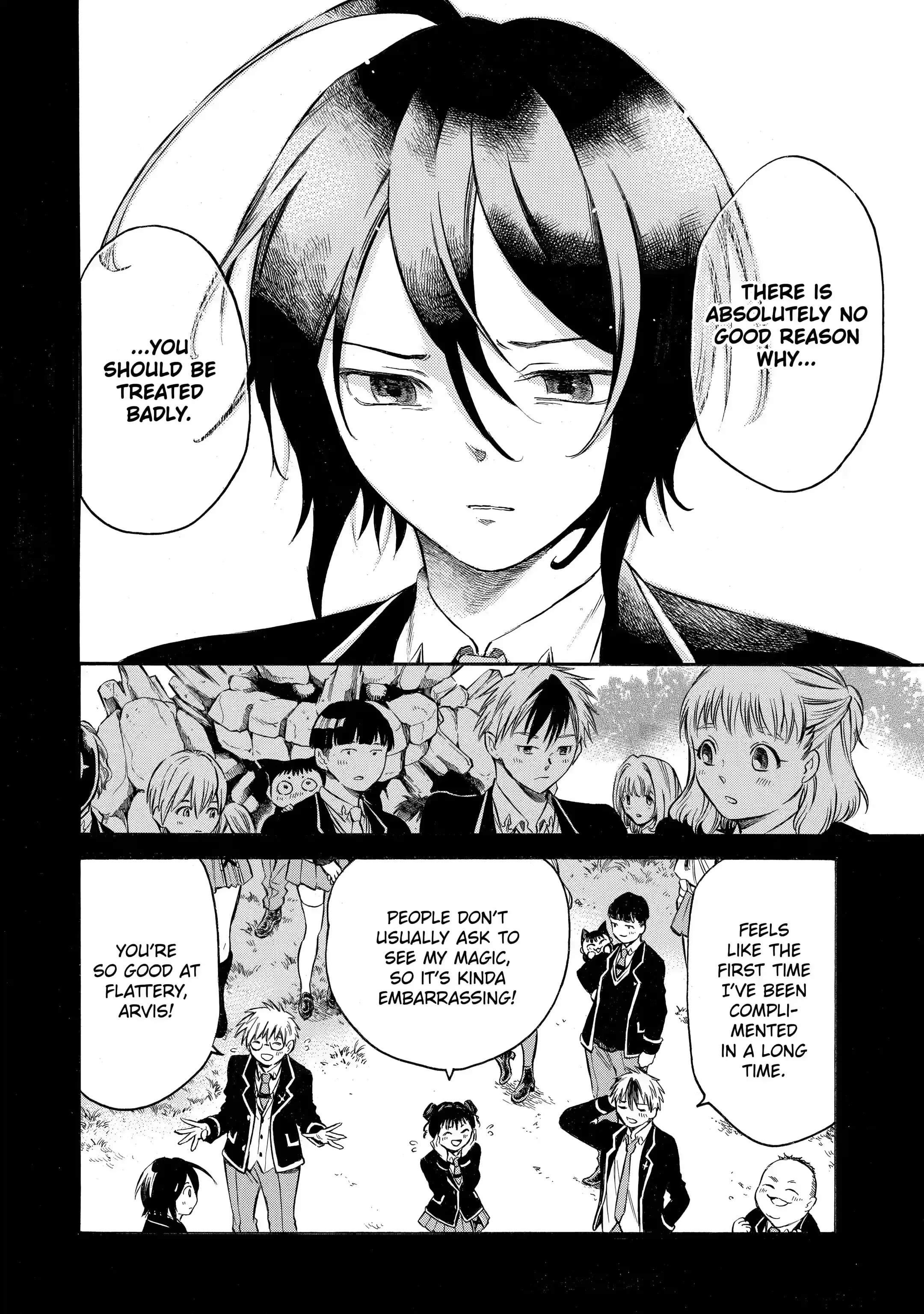 Reincarnation of the Unrivalled Time Mage: The Underachiever at the Magic Academy Turns Out to Be the Strongest Mage Who Controls Time! Chapter 4.2 - Page 4