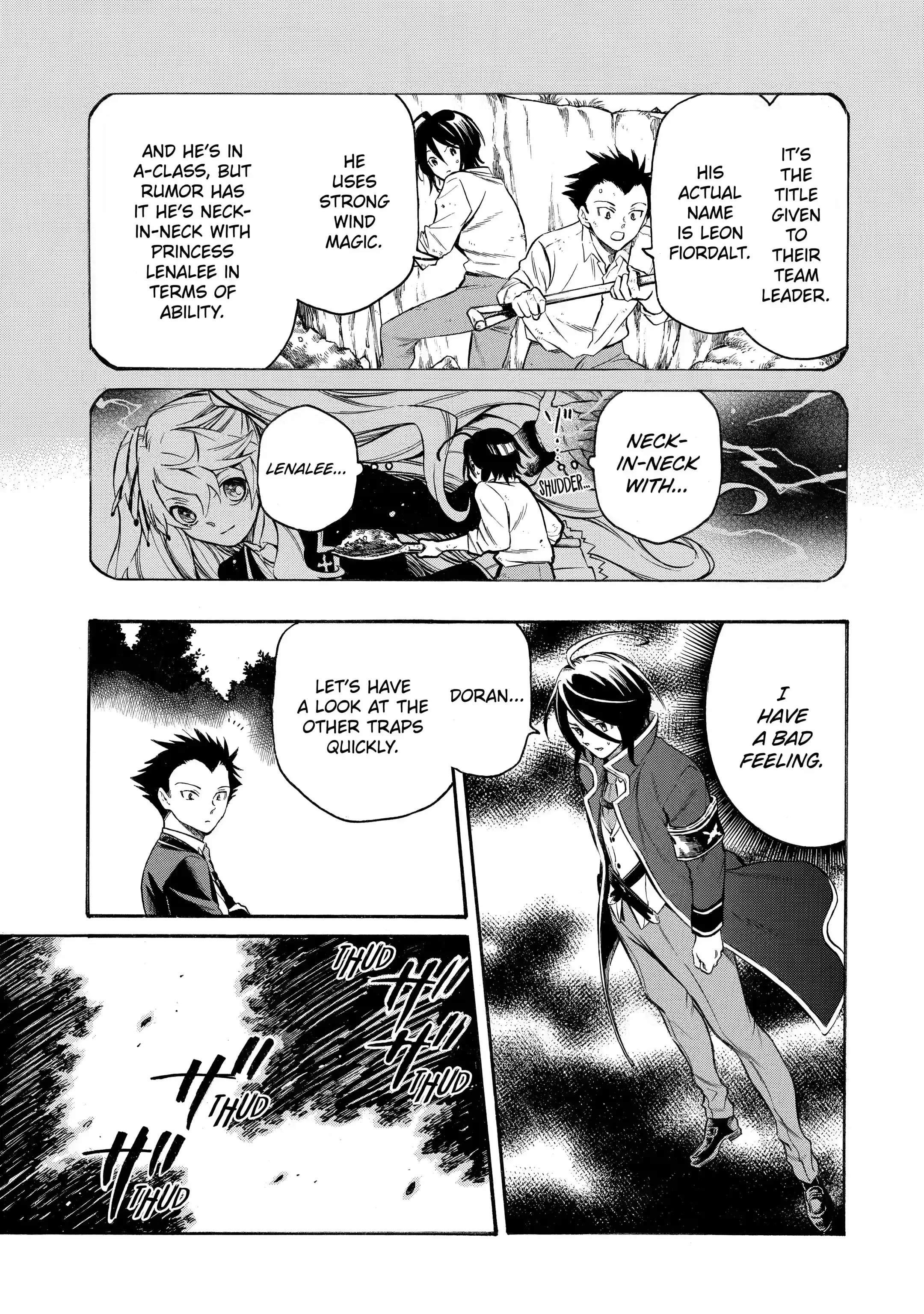 Reincarnation of the Unrivalled Time Mage: The Underachiever at the Magic Academy Turns Out to Be the Strongest Mage Who Controls Time! Chapter 4.2 - Page 7