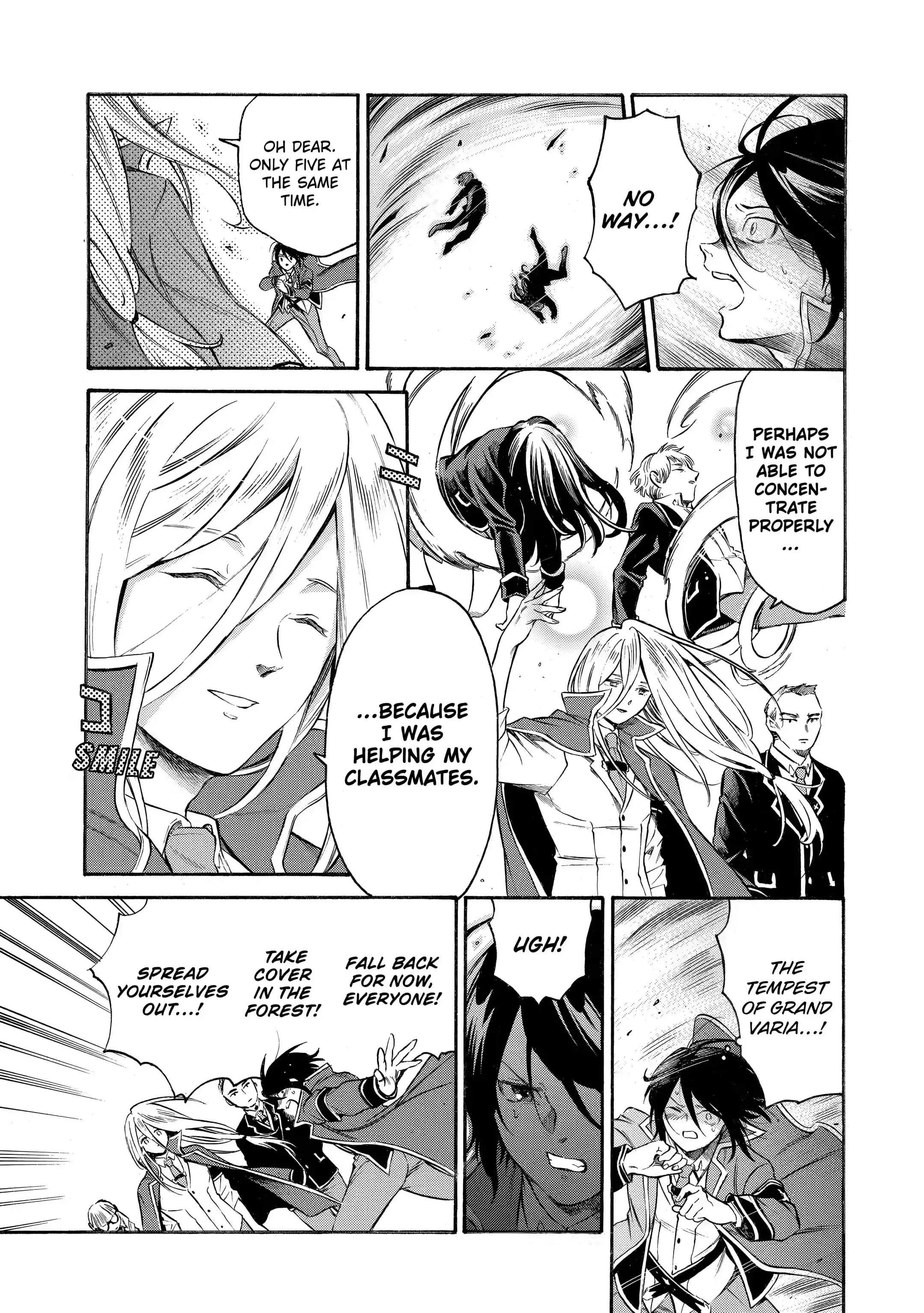 Reincarnation of the Unrivalled Time Mage: The Underachiever at the Magic Academy Turns Out to Be the Strongest Mage Who Controls Time! Chapter 4.3 - Page 1