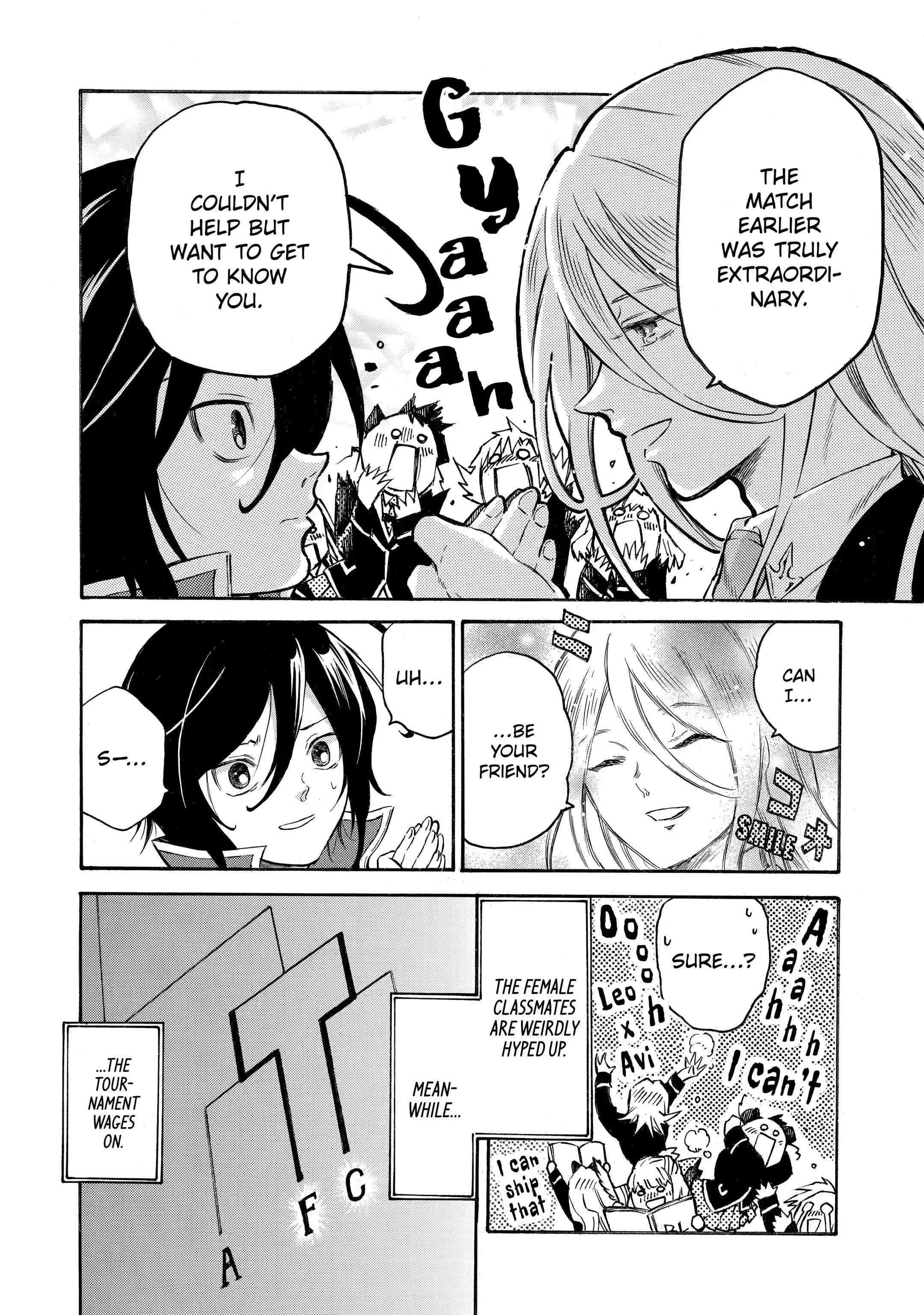 Reincarnation of the Unrivalled Time Mage: The Underachiever at the Magic Academy Turns Out to Be the Strongest Mage Who Controls Time! Chapter 4.3 - Page 11