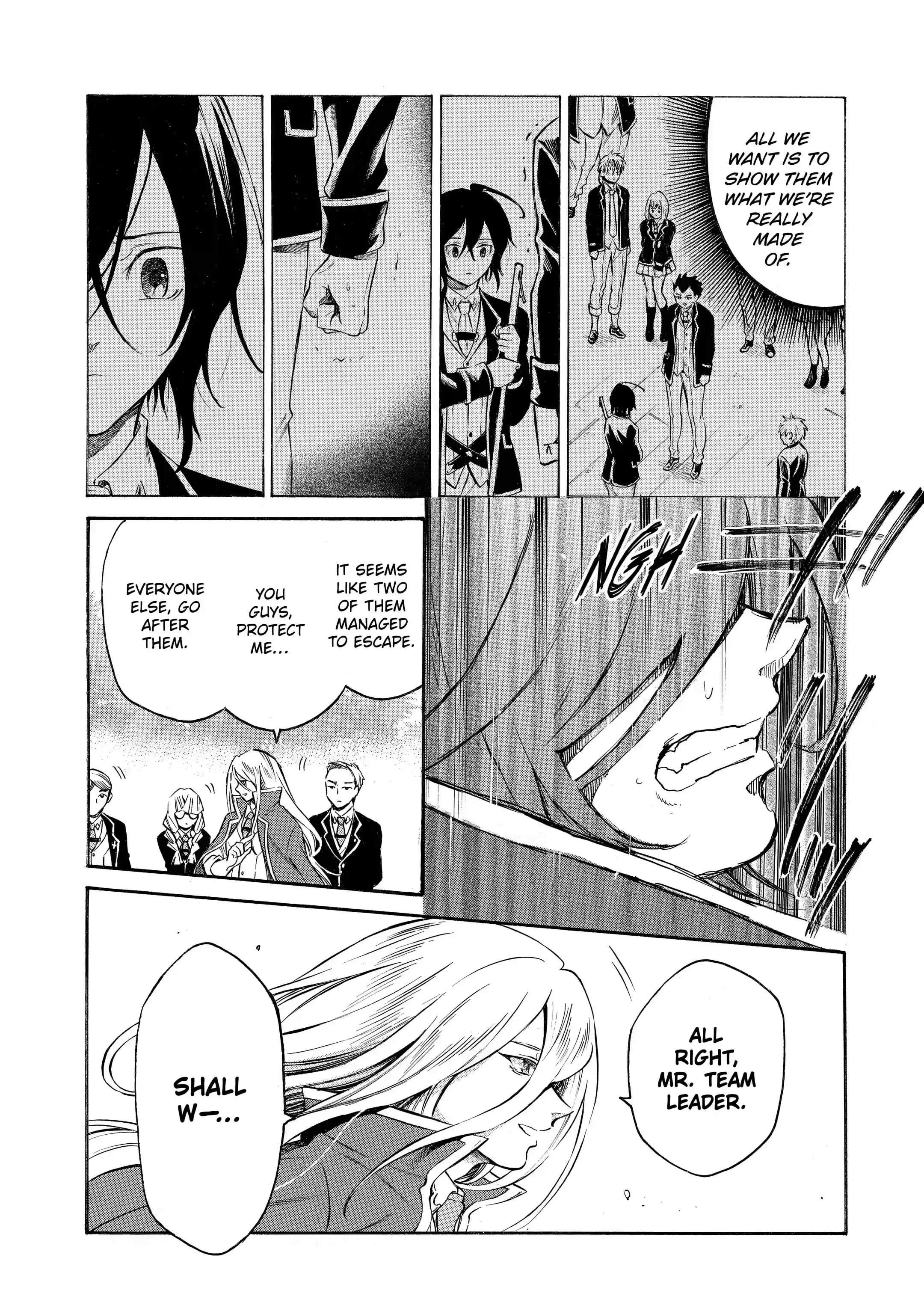 Reincarnation of the Unrivalled Time Mage: The Underachiever at the Magic Academy Turns Out to Be the Strongest Mage Who Controls Time! Chapter 4.3 - Page 3