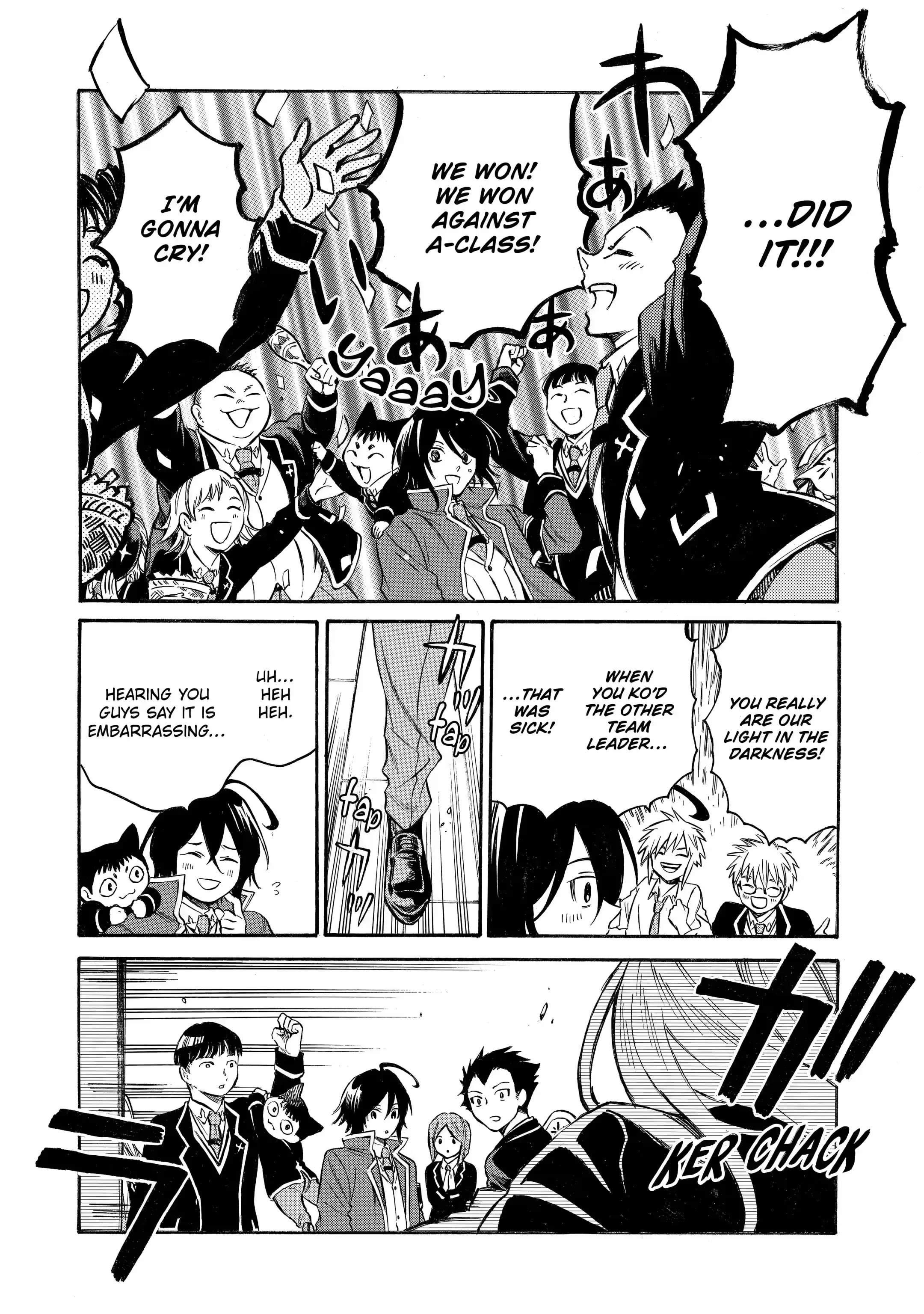 Reincarnation of the Unrivalled Time Mage: The Underachiever at the Magic Academy Turns Out to Be the Strongest Mage Who Controls Time! Chapter 4.3 - Page 9