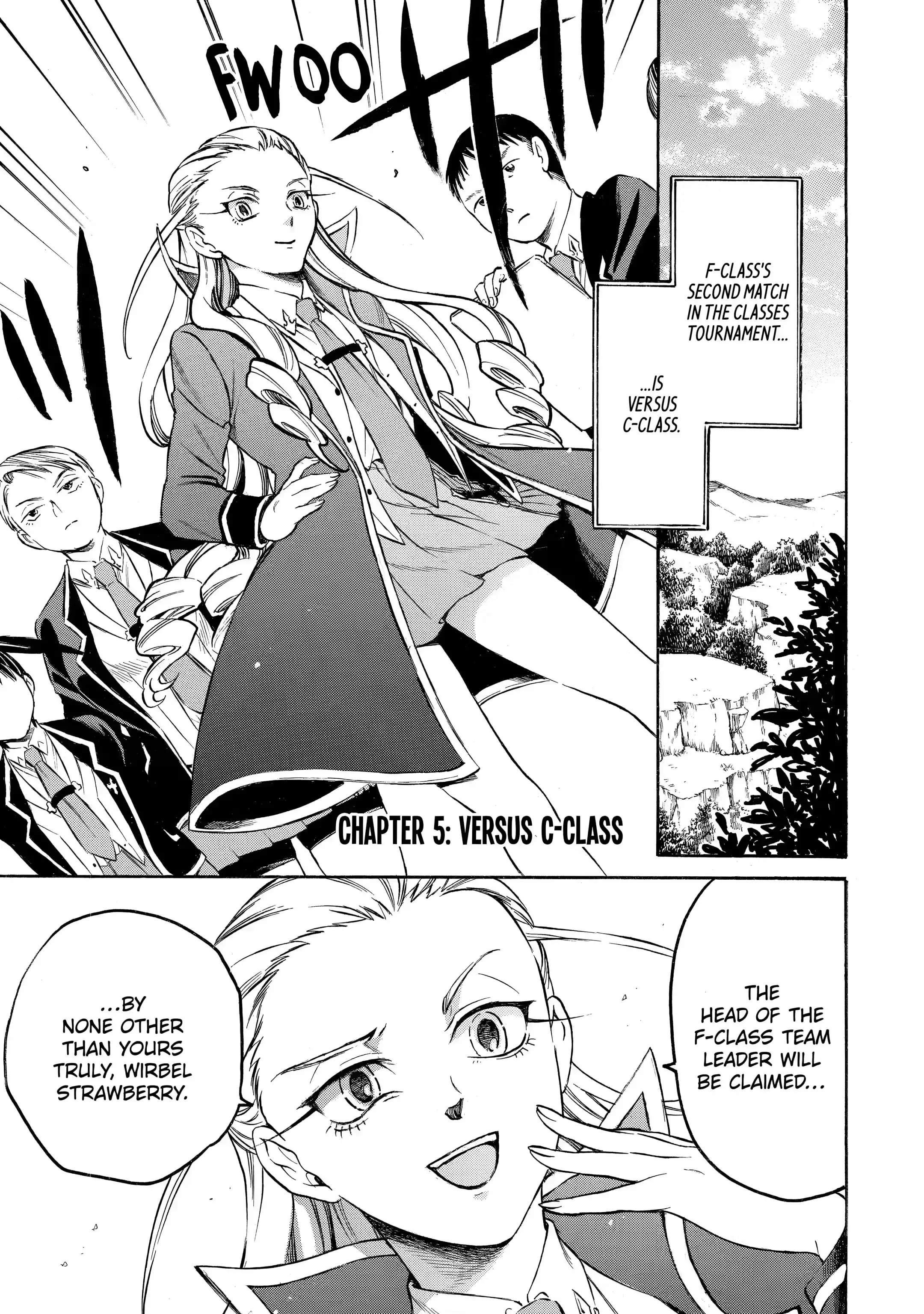 Reincarnation of the Unrivalled Time Mage: The Underachiever at the Magic Academy Turns Out to Be the Strongest Mage Who Controls Time! Chapter 5.1 - Page 1