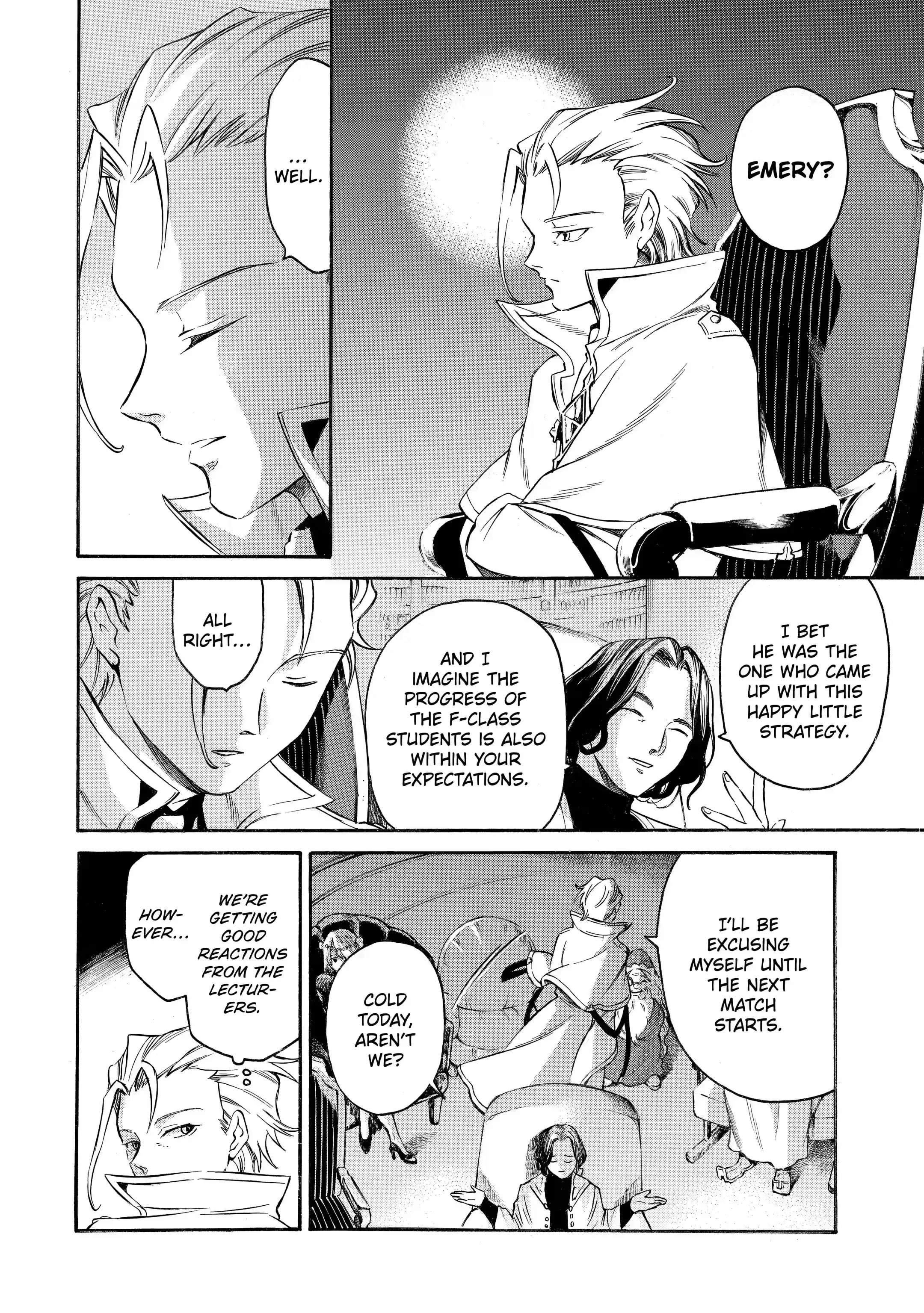 Reincarnation of the Unrivalled Time Mage: The Underachiever at the Magic Academy Turns Out to Be the Strongest Mage Who Controls Time! Chapter 5.1 - Page 10