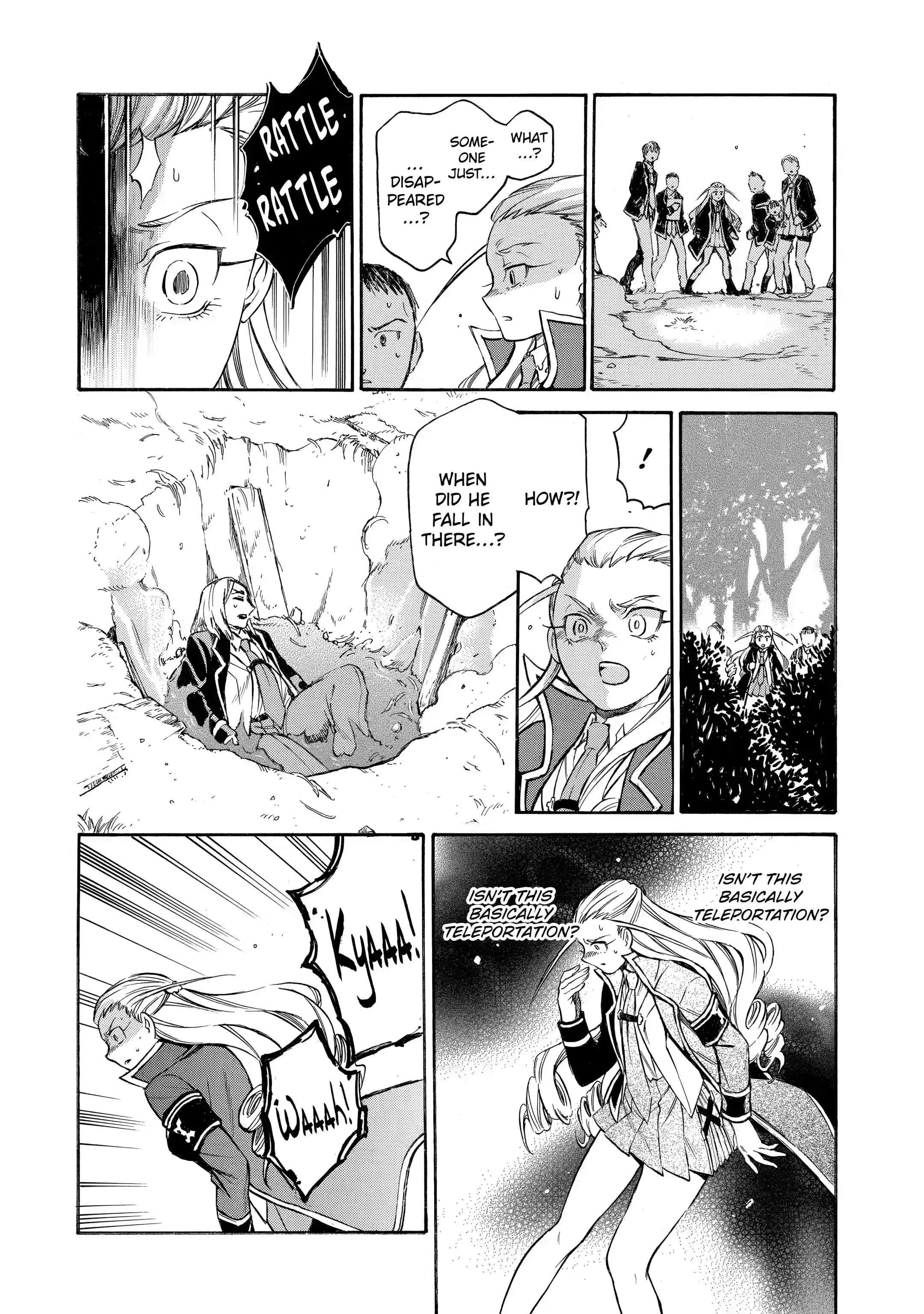 Reincarnation of the Unrivalled Time Mage: The Underachiever at the Magic Academy Turns Out to Be the Strongest Mage Who Controls Time! Chapter 5.1 - Page 4