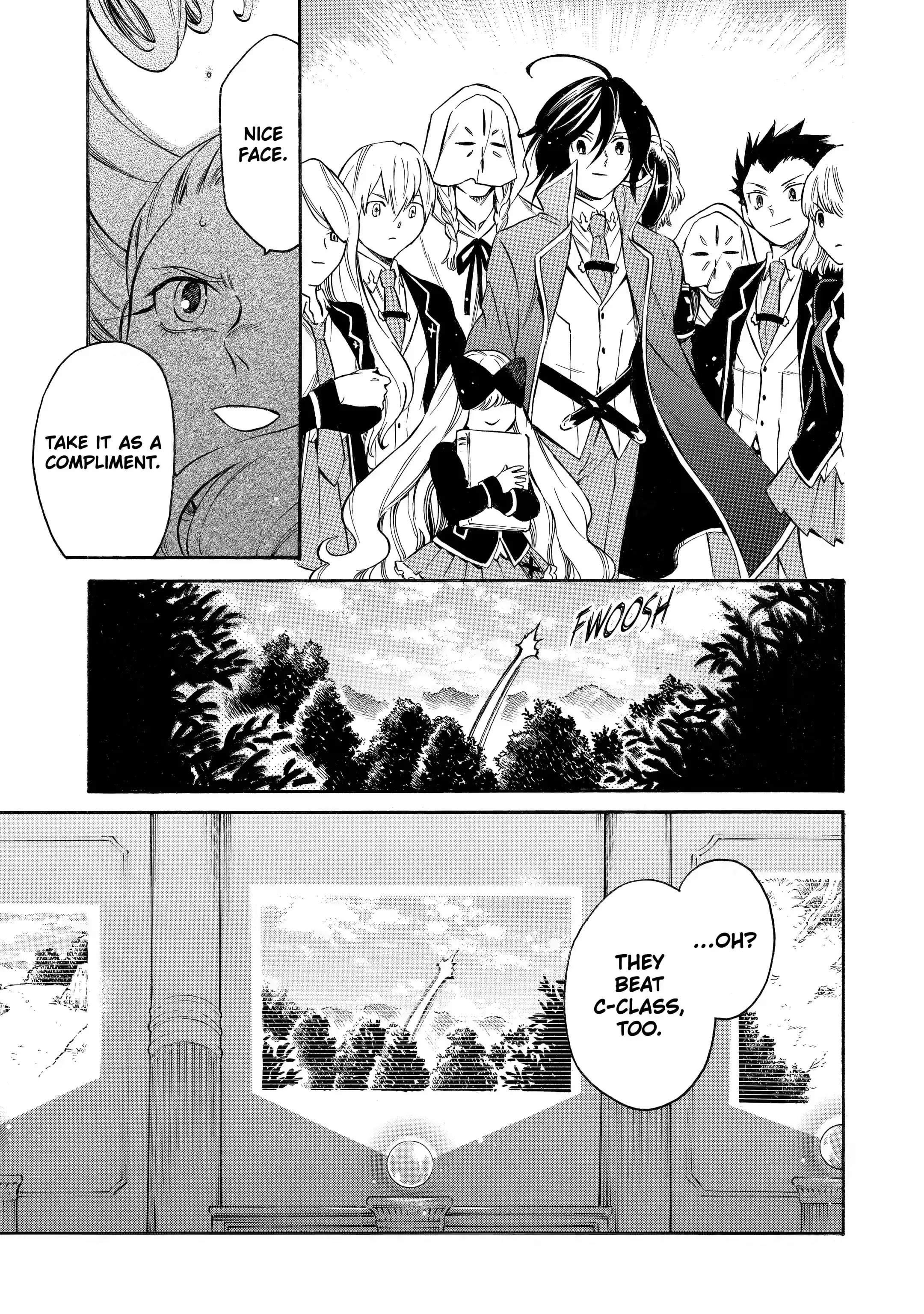 Reincarnation of the Unrivalled Time Mage: The Underachiever at the Magic Academy Turns Out to Be the Strongest Mage Who Controls Time! Chapter 5.1 - Page 7