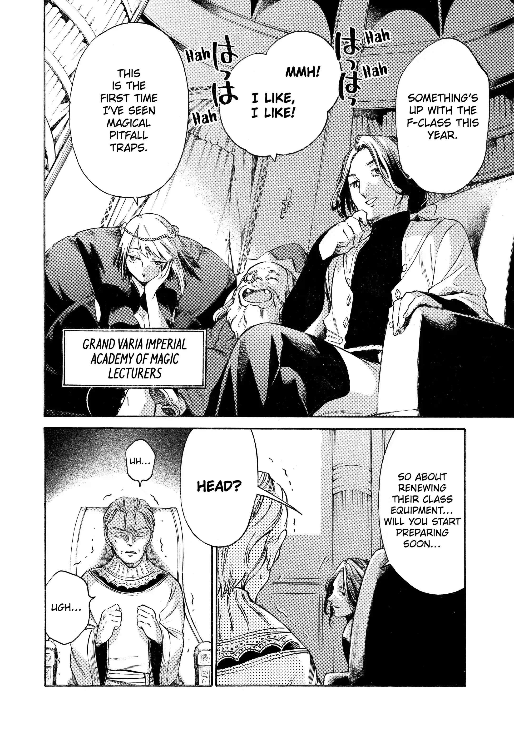 Reincarnation of the Unrivalled Time Mage: The Underachiever at the Magic Academy Turns Out to Be the Strongest Mage Who Controls Time! Chapter 5.1 - Page 8