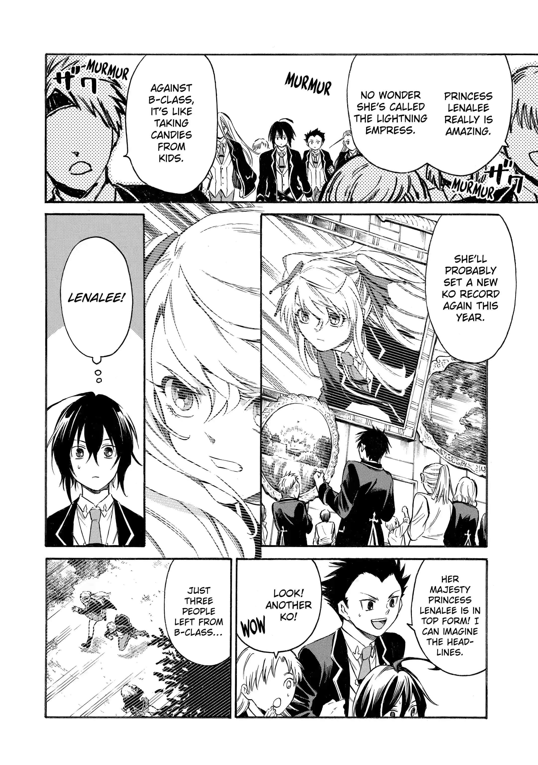 Reincarnation of the Unrivalled Time Mage: The Underachiever at the Magic Academy Turns Out to Be the Strongest Mage Who Controls Time! Chapter 5.2 - Page 5