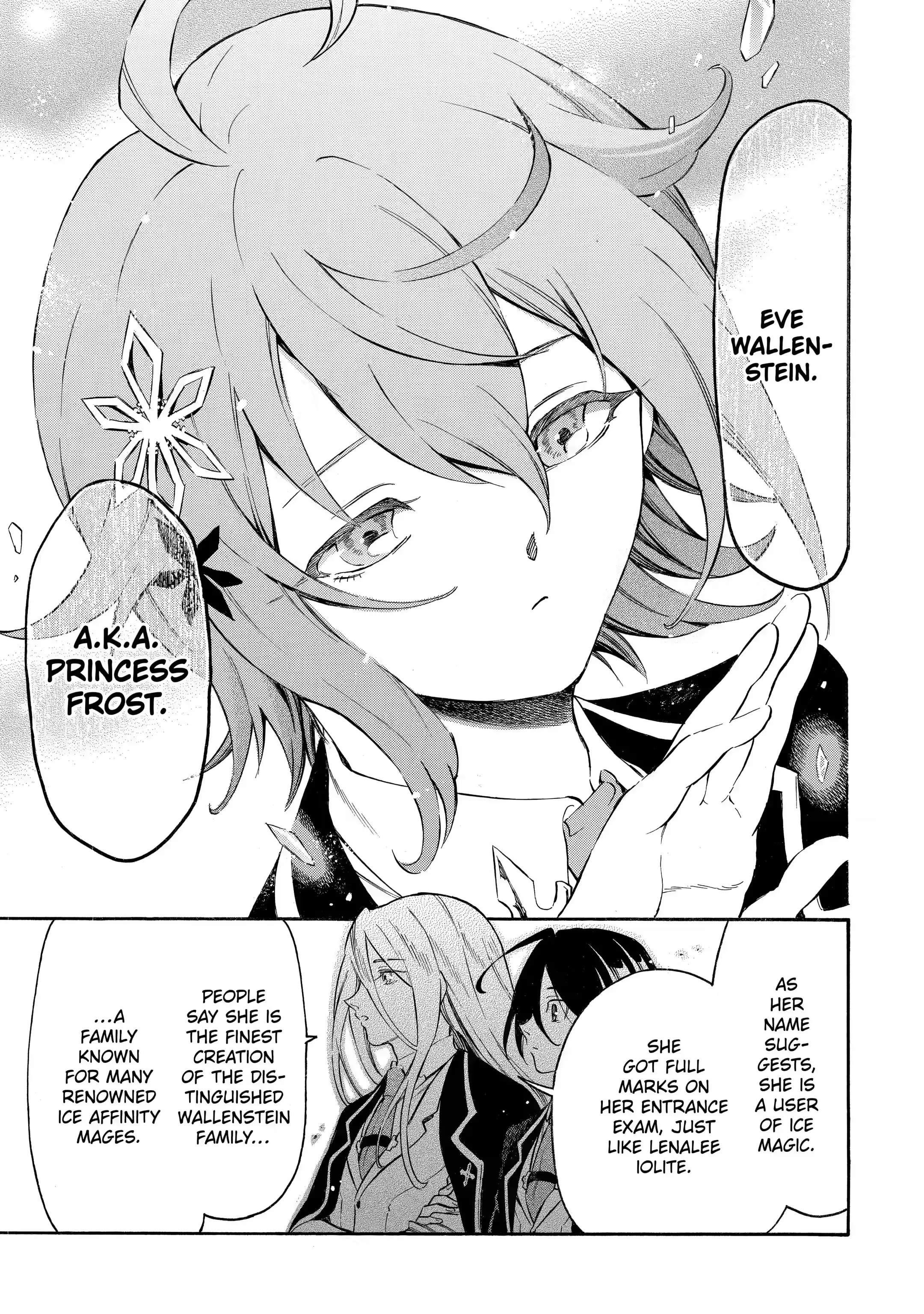 Reincarnation of the Unrivalled Time Mage: The Underachiever at the Magic Academy Turns Out to Be the Strongest Mage Who Controls Time! Chapter 5.2 - Page 8