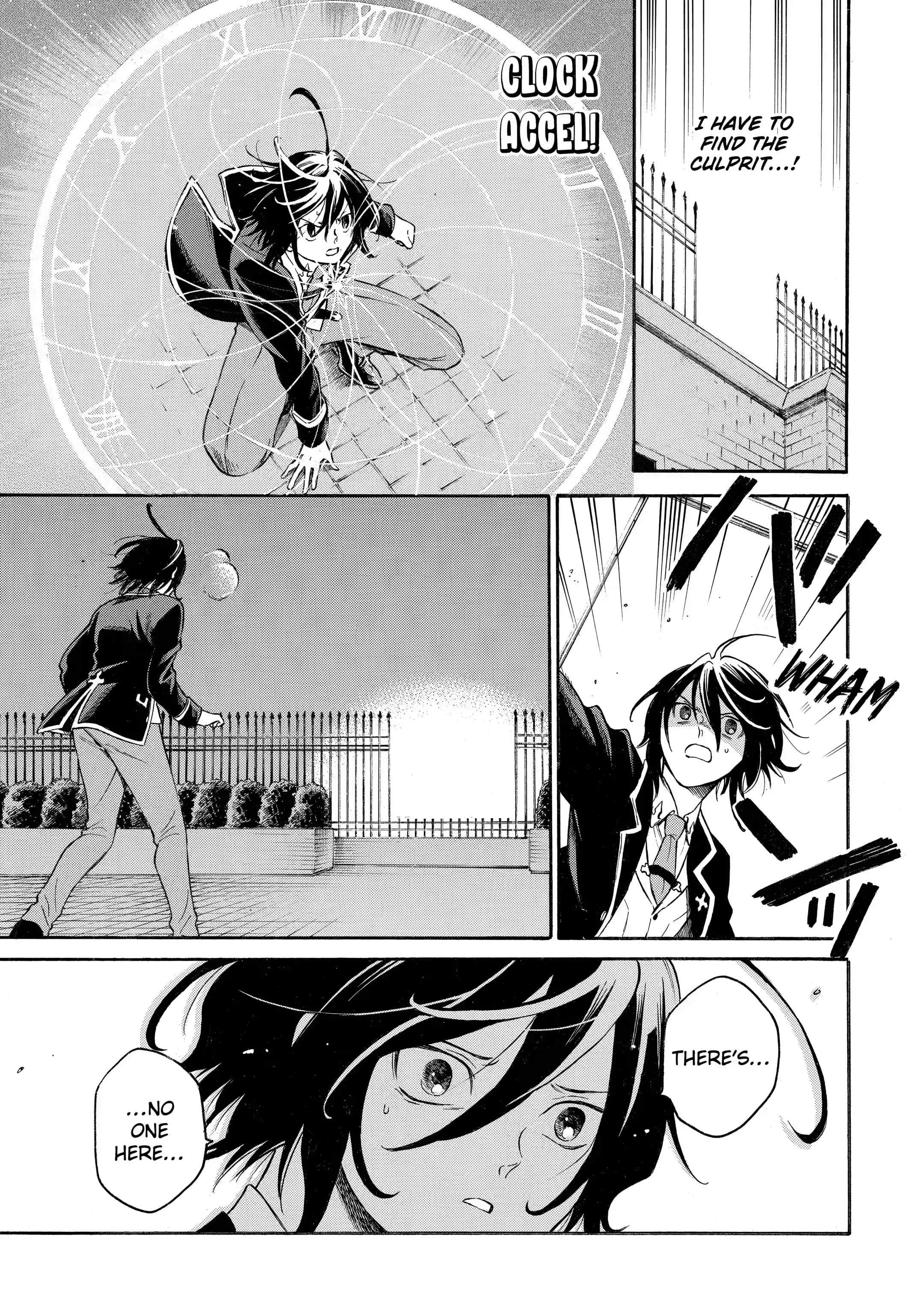 Reincarnation of the Unrivalled Time Mage: The Underachiever at the Magic Academy Turns Out to Be the Strongest Mage Who Controls Time! Chapter 5.3 - Page 6