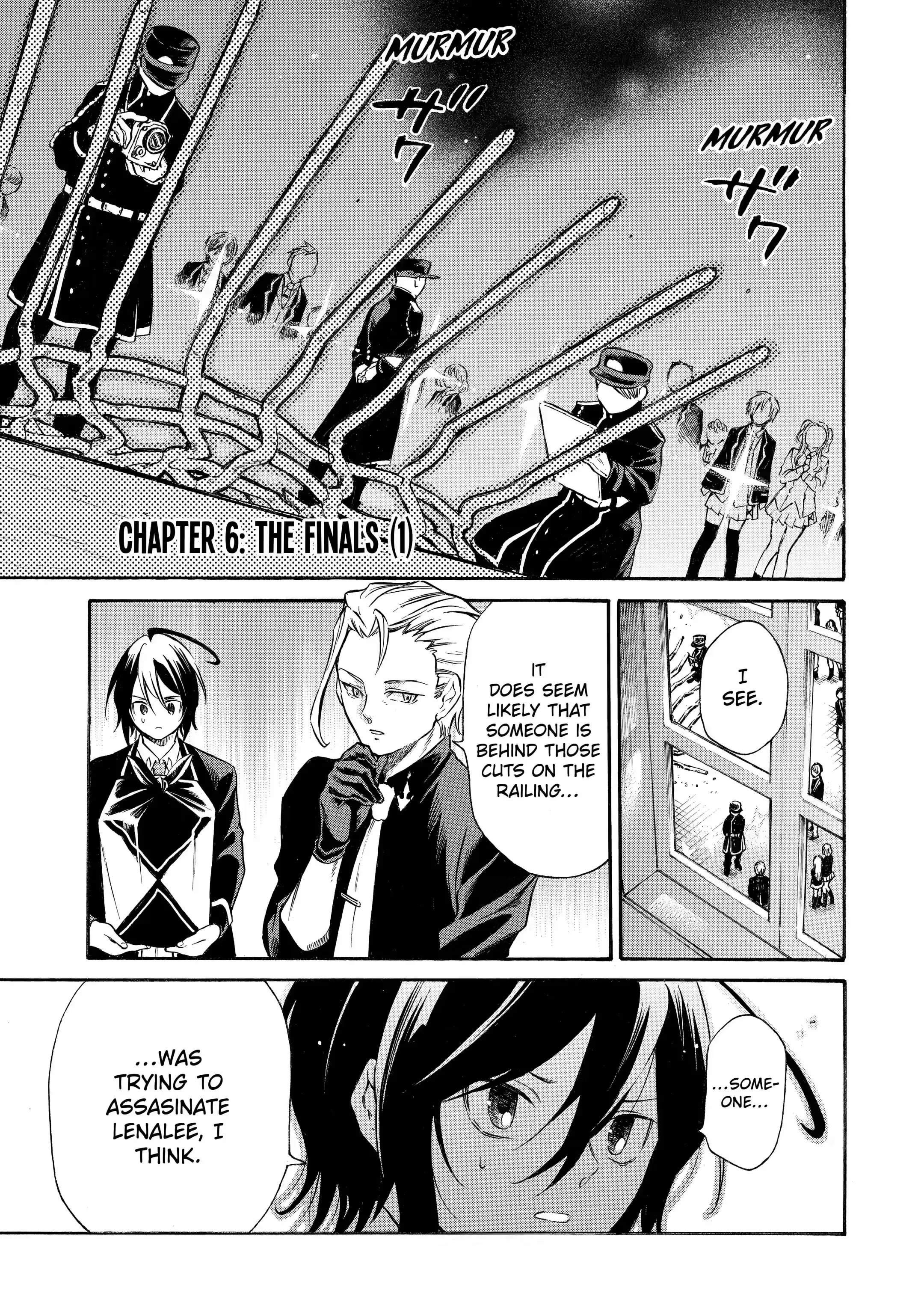 Reincarnation of the Unrivalled Time Mage: The Underachiever at the Magic Academy Turns Out to Be the Strongest Mage Who Controls Time! Chapter 6.1 - Page 1