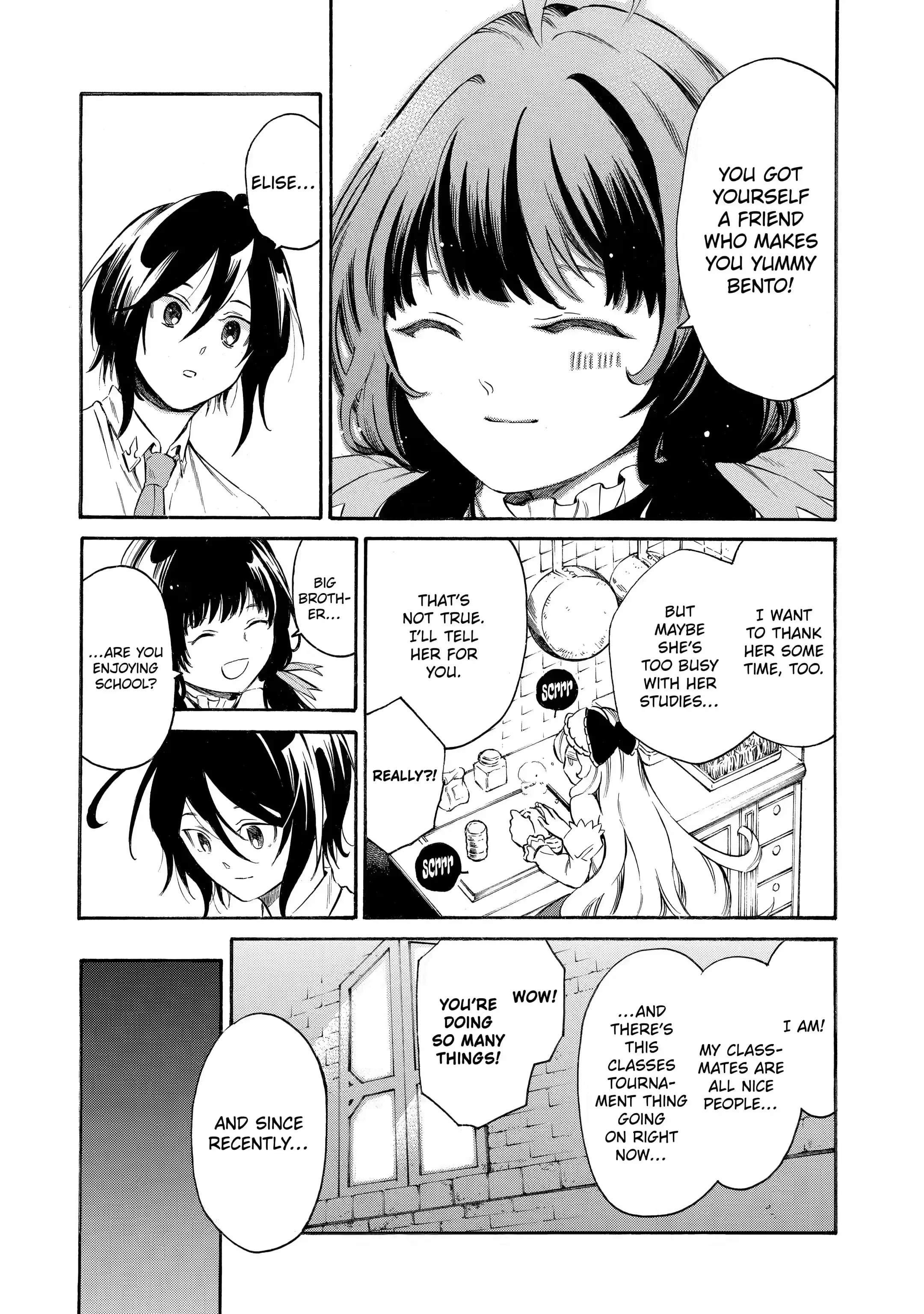 Reincarnation of the Unrivalled Time Mage: The Underachiever at the Magic Academy Turns Out to Be the Strongest Mage Who Controls Time! Chapter 6.1 - Page 6