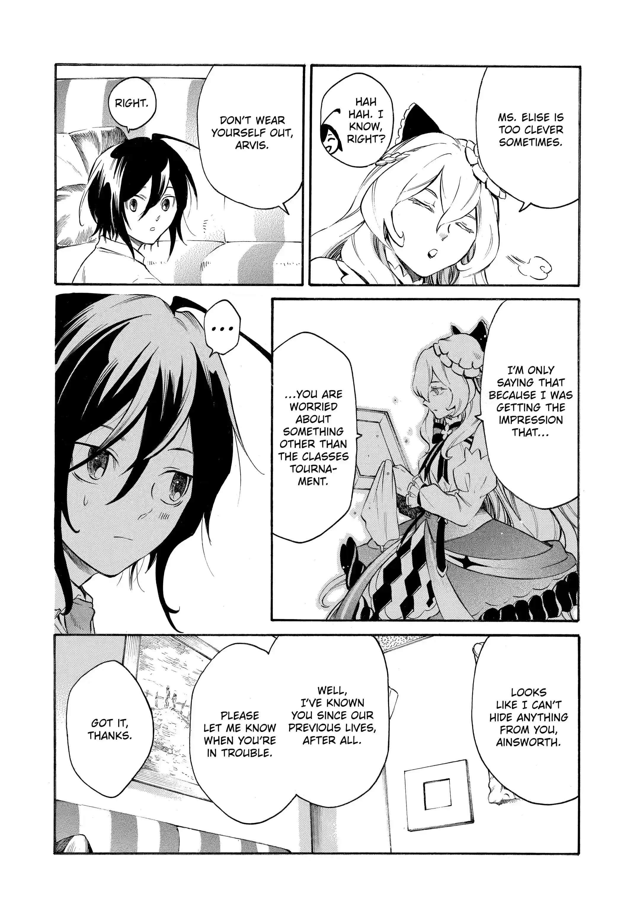 Reincarnation of the Unrivalled Time Mage: The Underachiever at the Magic Academy Turns Out to Be the Strongest Mage Who Controls Time! Chapter 6.1 - Page 8