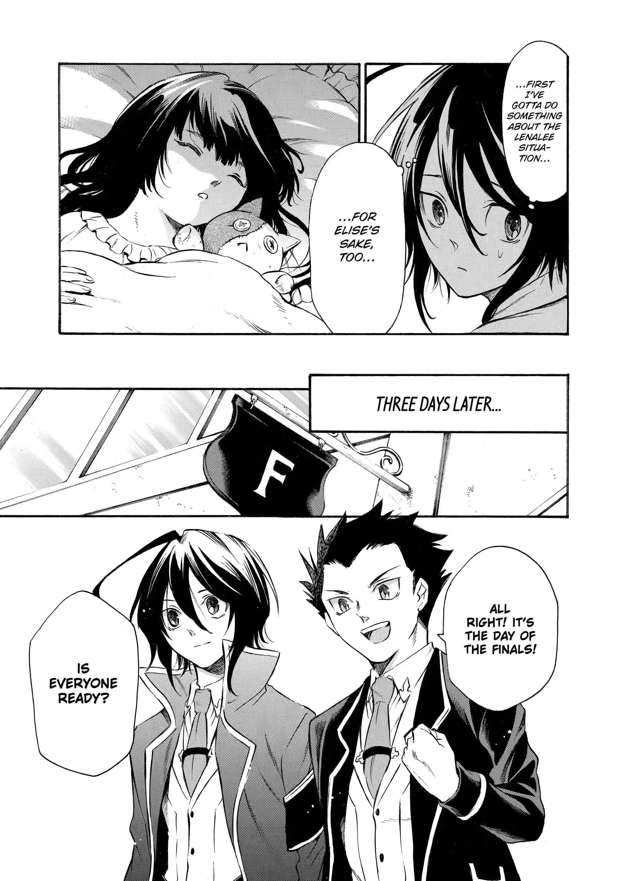 Reincarnation of the Unrivalled Time Mage: The Underachiever at the Magic Academy Turns Out to Be the Strongest Mage Who Controls Time! Chapter 6.1 - Page 9