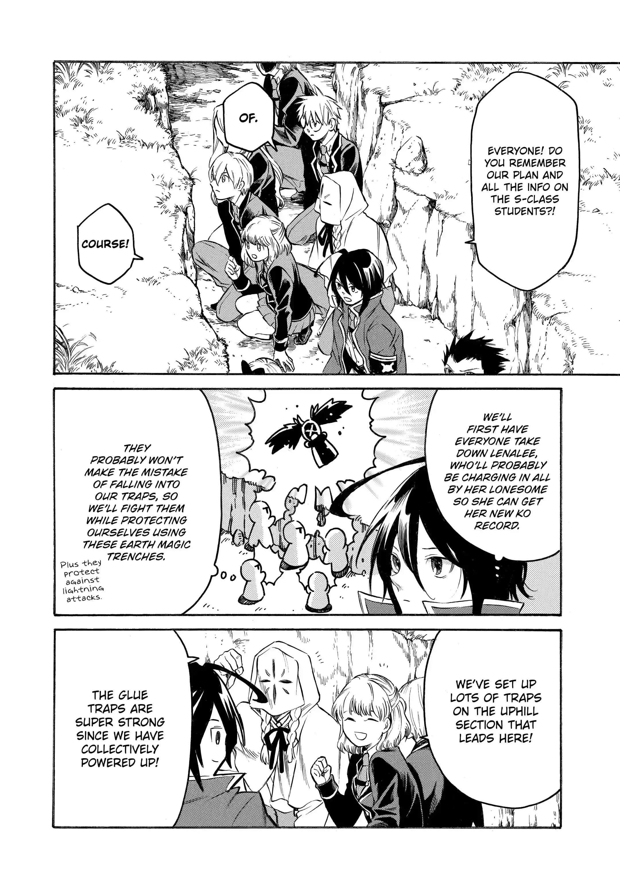 Reincarnation of the Unrivalled Time Mage: The Underachiever at the Magic Academy Turns Out to Be the Strongest Mage Who Controls Time! Chapter 6.2 - Page 6