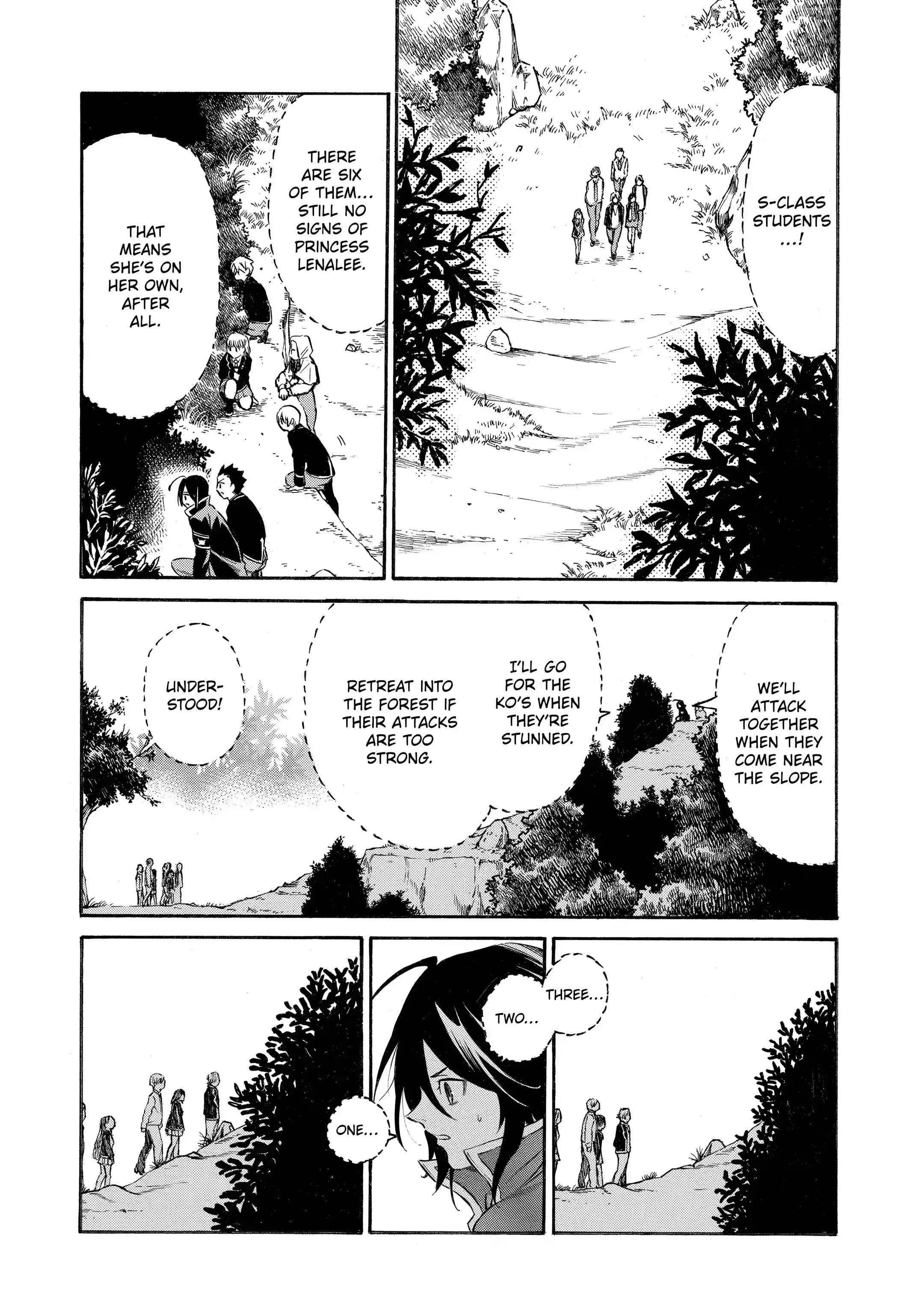 Reincarnation of the Unrivalled Time Mage: The Underachiever at the Magic Academy Turns Out to Be the Strongest Mage Who Controls Time! Chapter 6.2 - Page 8