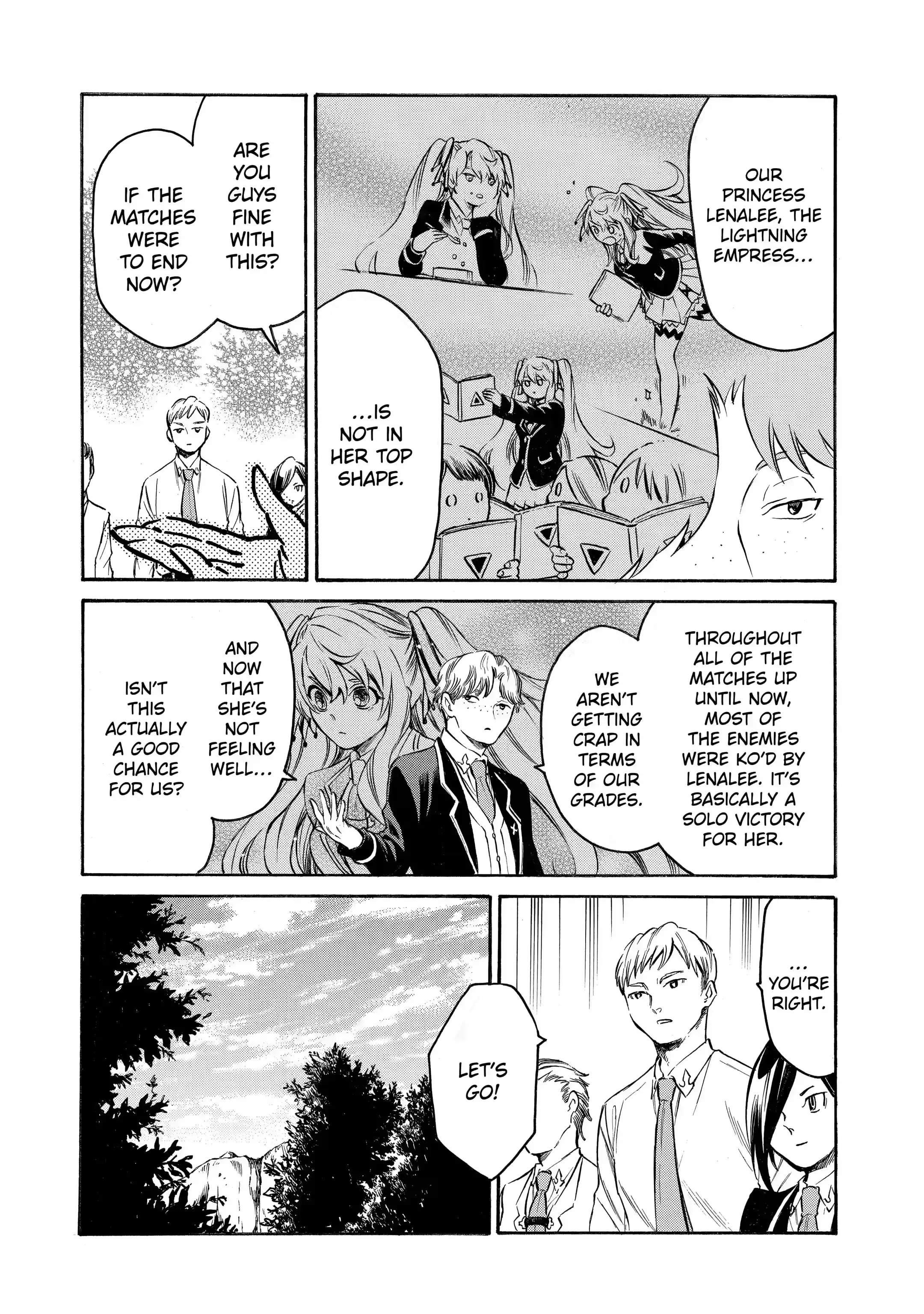 Reincarnation of the Unrivalled Time Mage: The Underachiever at the Magic Academy Turns Out to Be the Strongest Mage Who Controls Time! Chapter 6.3 - Page 2