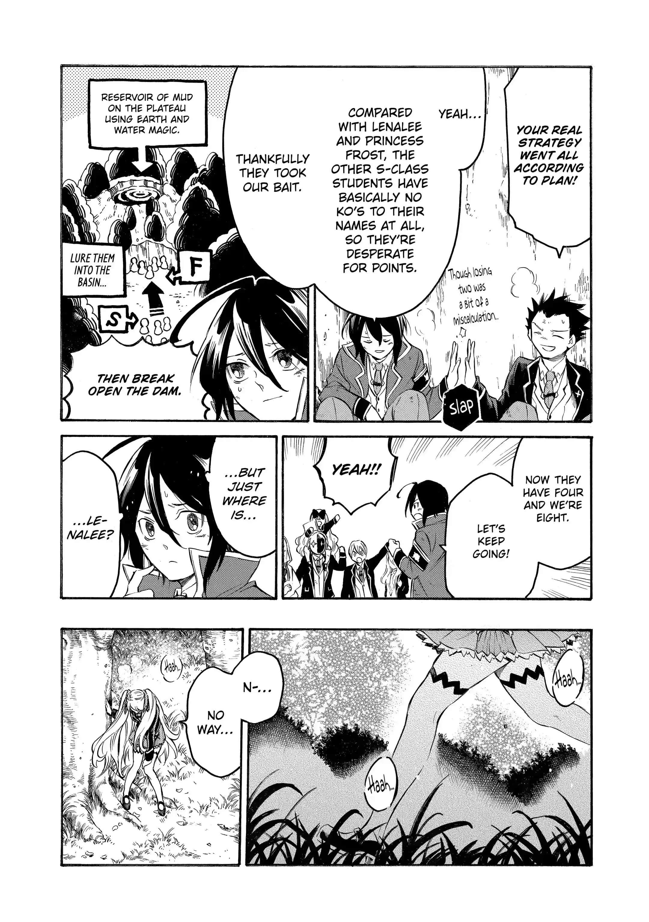 Reincarnation of the Unrivalled Time Mage: The Underachiever at the Magic Academy Turns Out to Be the Strongest Mage Who Controls Time! Chapter 6.3 - Page 6