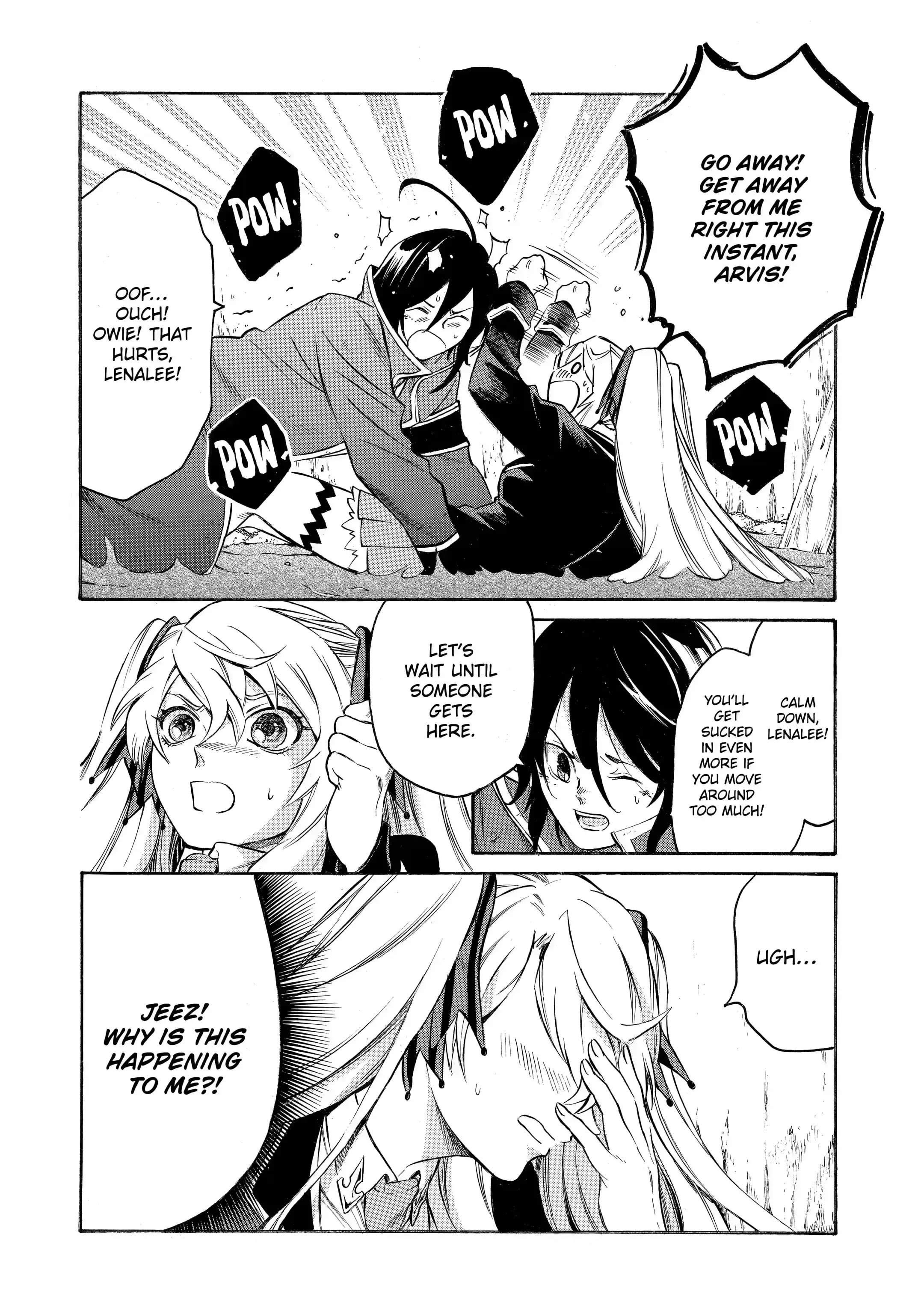 Reincarnation of the Unrivalled Time Mage: The Underachiever at the Magic Academy Turns Out to Be the Strongest Mage Who Controls Time! Chapter 7.1 - Page 4