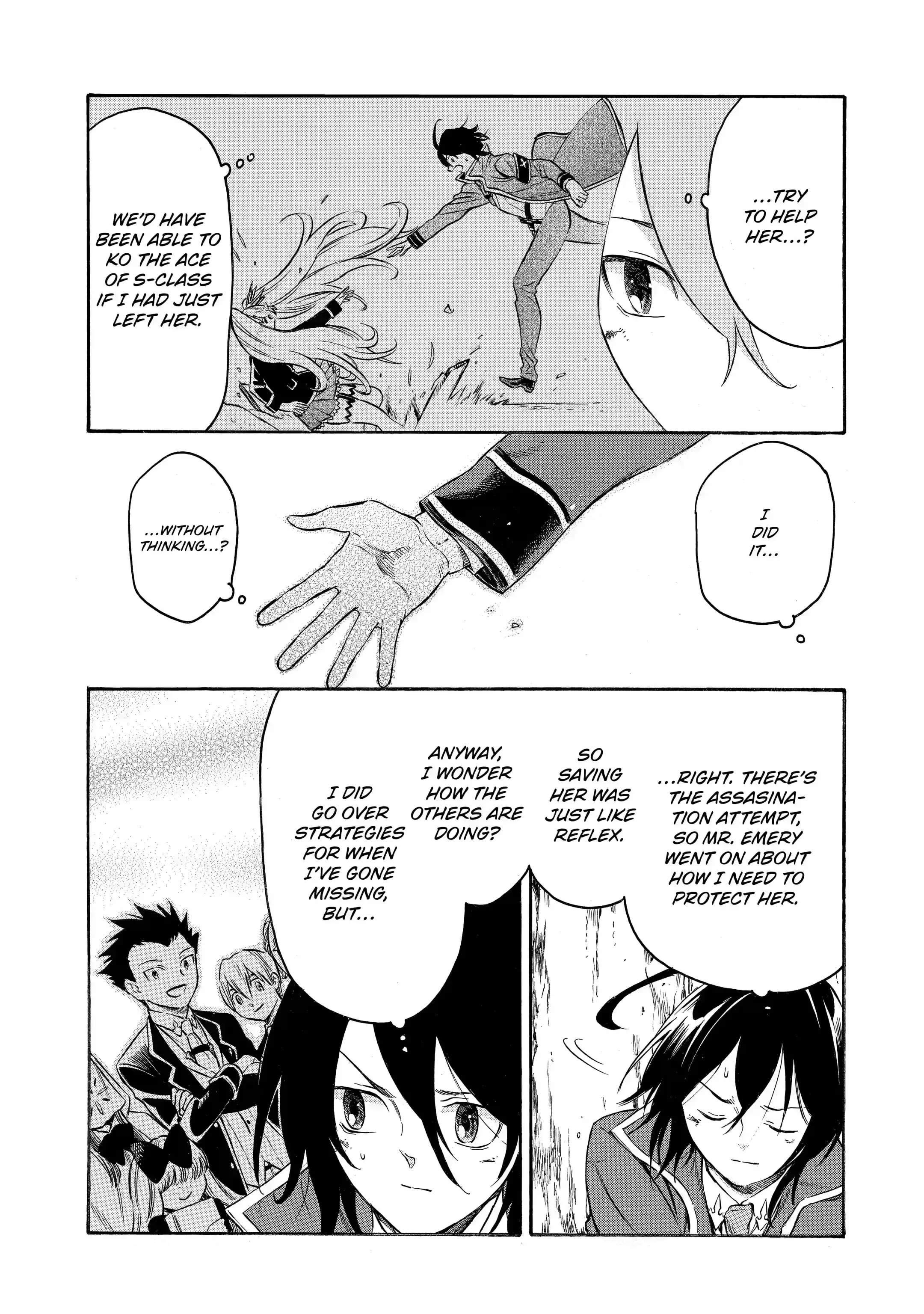 Reincarnation of the Unrivalled Time Mage: The Underachiever at the Magic Academy Turns Out to Be the Strongest Mage Who Controls Time! Chapter 7.1 - Page 7