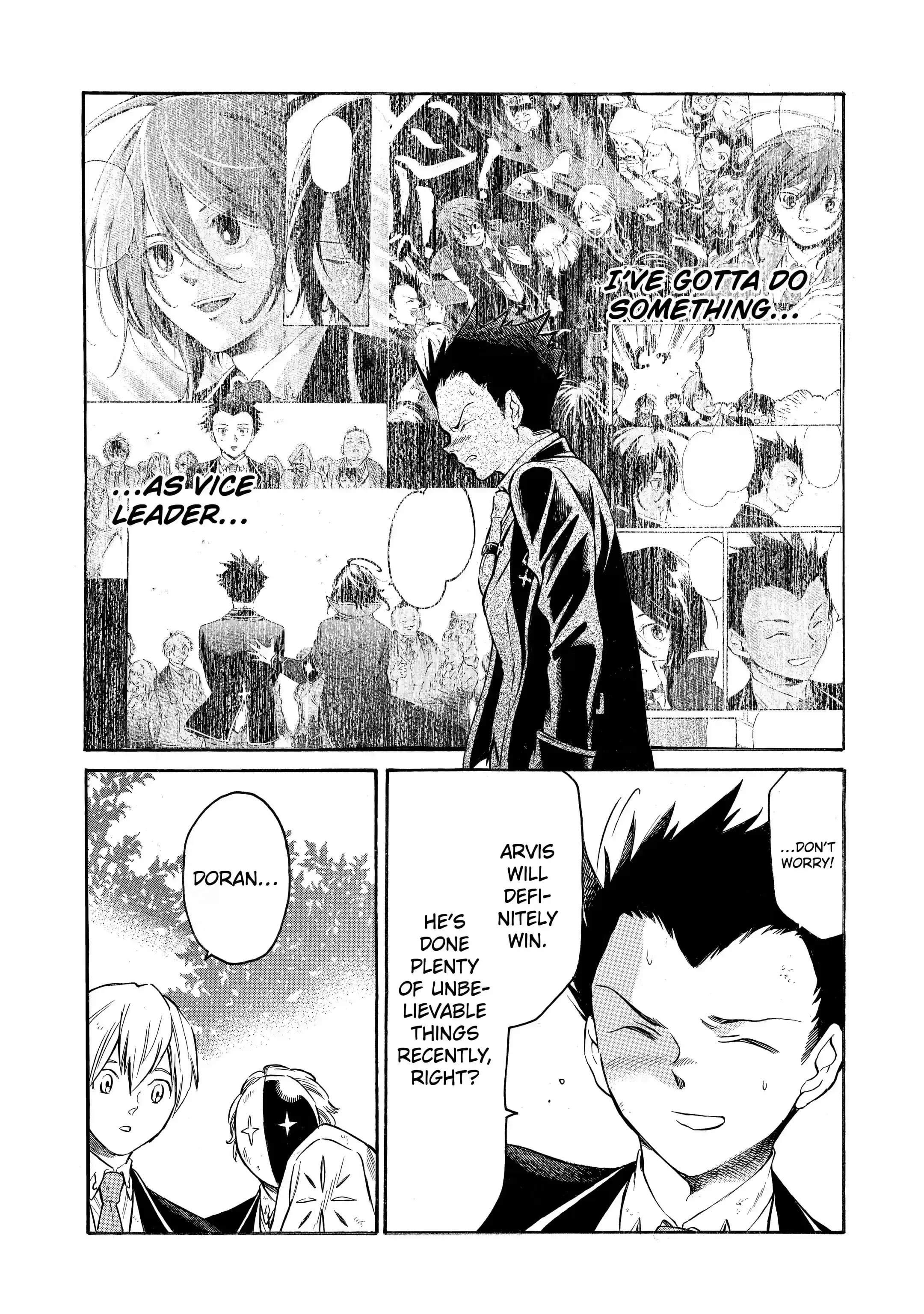 Reincarnation of the Unrivalled Time Mage: The Underachiever at the Magic Academy Turns Out to Be the Strongest Mage Who Controls Time! Chapter 7.1 - Page 9