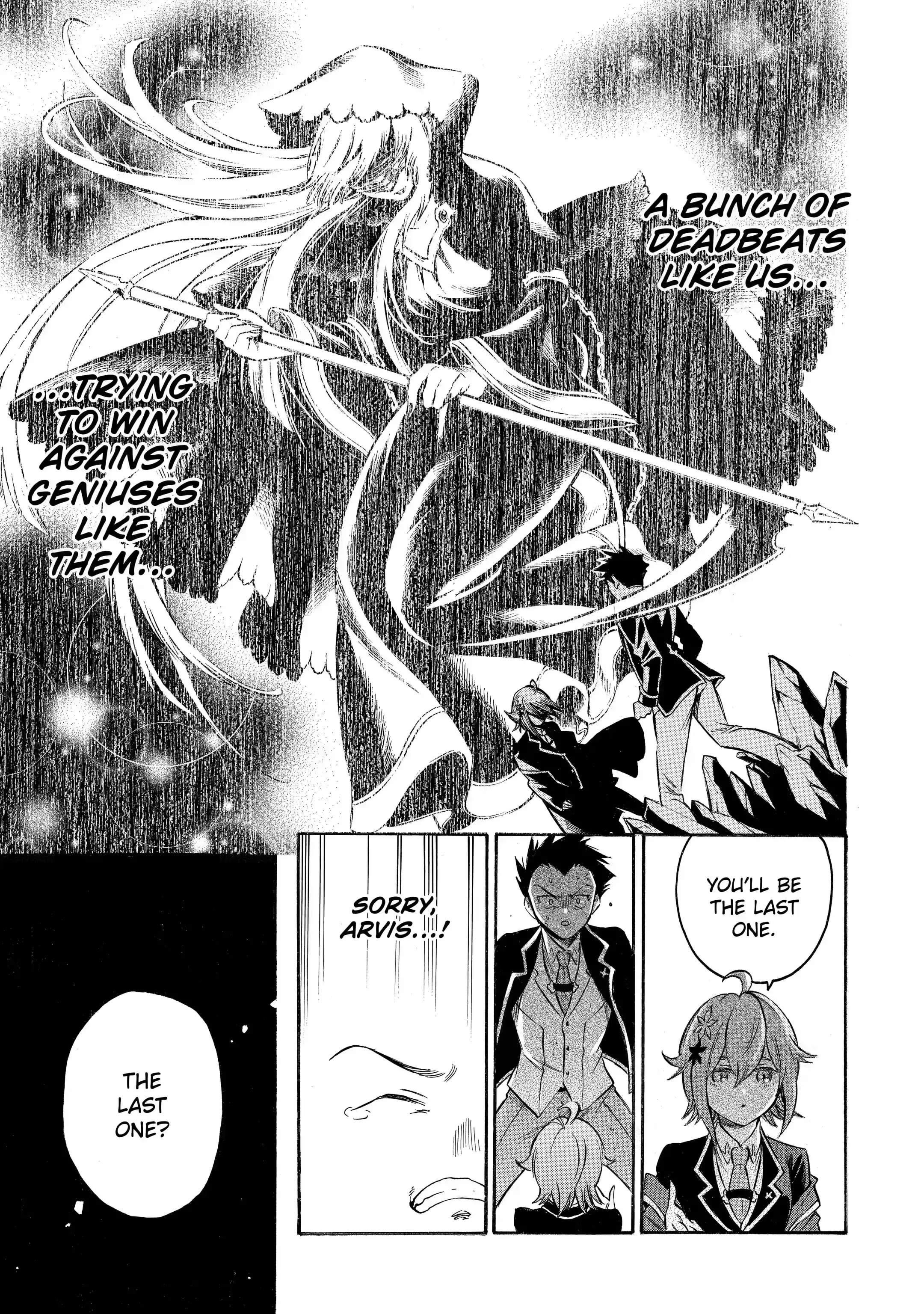 Reincarnation of the Unrivalled Time Mage: The Underachiever at the Magic Academy Turns Out to Be the Strongest Mage Who Controls Time! Chapter 7.2 - Page 10