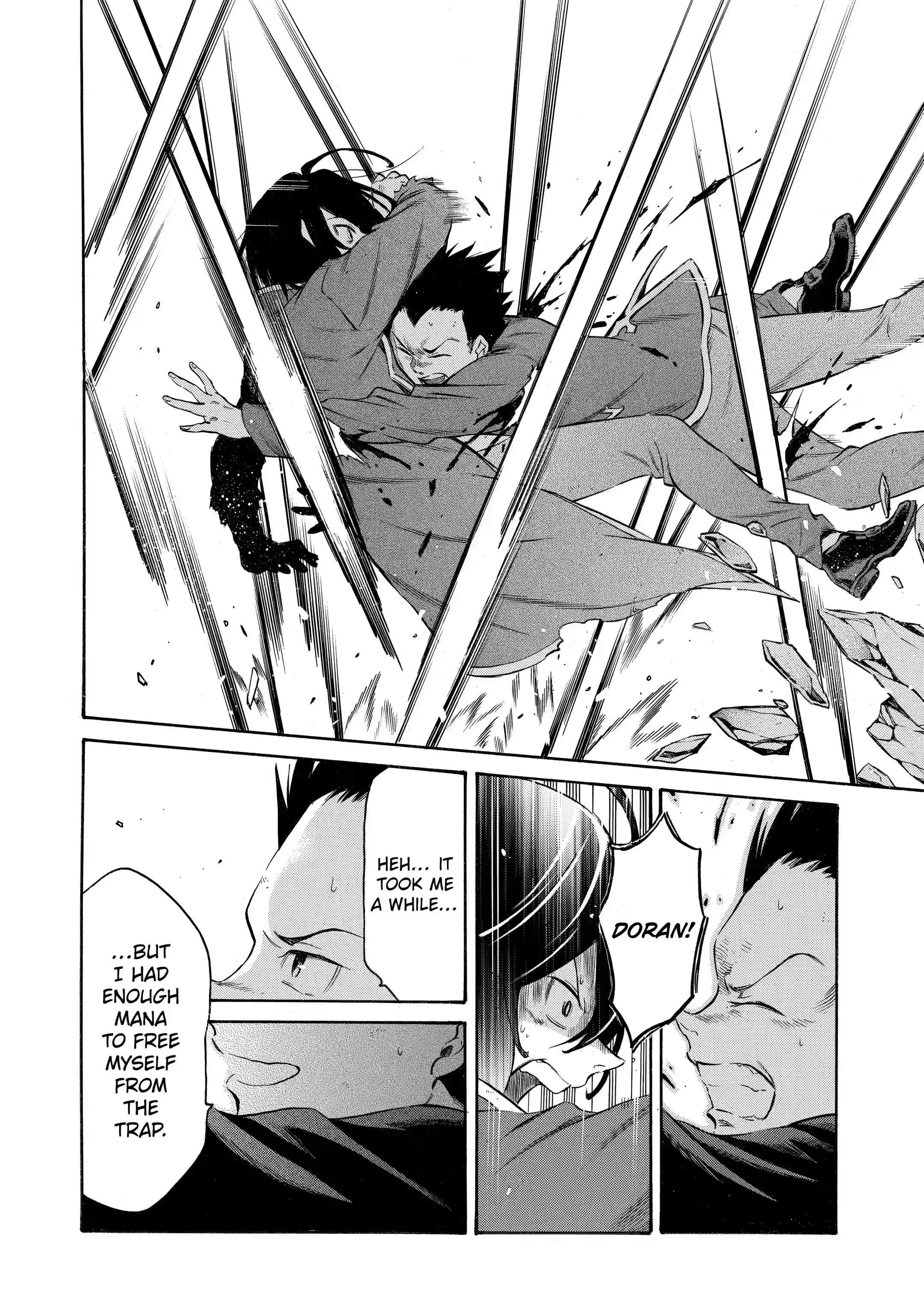 Reincarnation of the Unrivalled Time Mage: The Underachiever at the Magic Academy Turns Out to Be the Strongest Mage Who Controls Time! Chapter 8.1 - Page 10