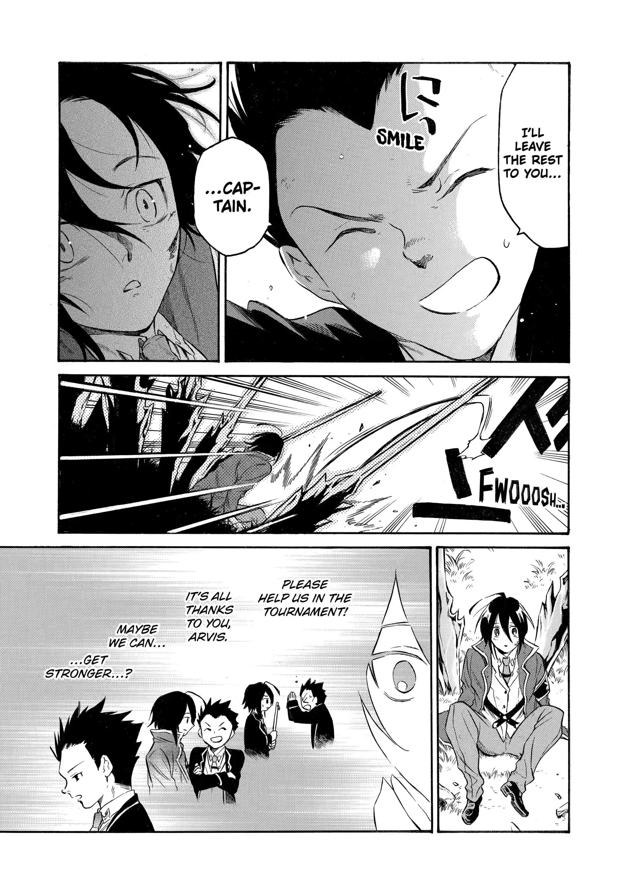 Reincarnation of the Unrivalled Time Mage: The Underachiever at the Magic Academy Turns Out to Be the Strongest Mage Who Controls Time! Chapter 8.1 - Page 11