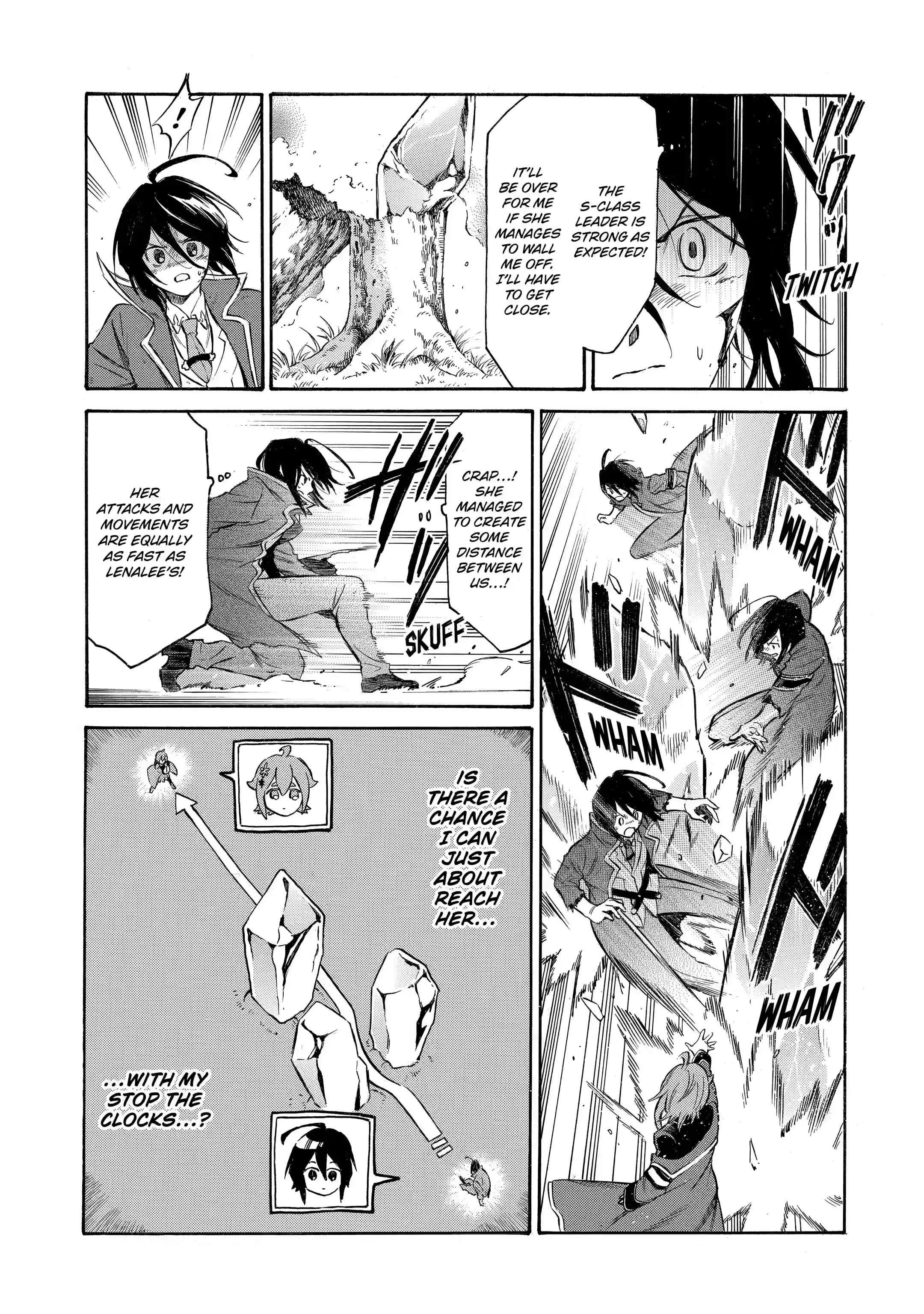 Reincarnation of the Unrivalled Time Mage: The Underachiever at the Magic Academy Turns Out to Be the Strongest Mage Who Controls Time! Chapter 8.1 - Page 5