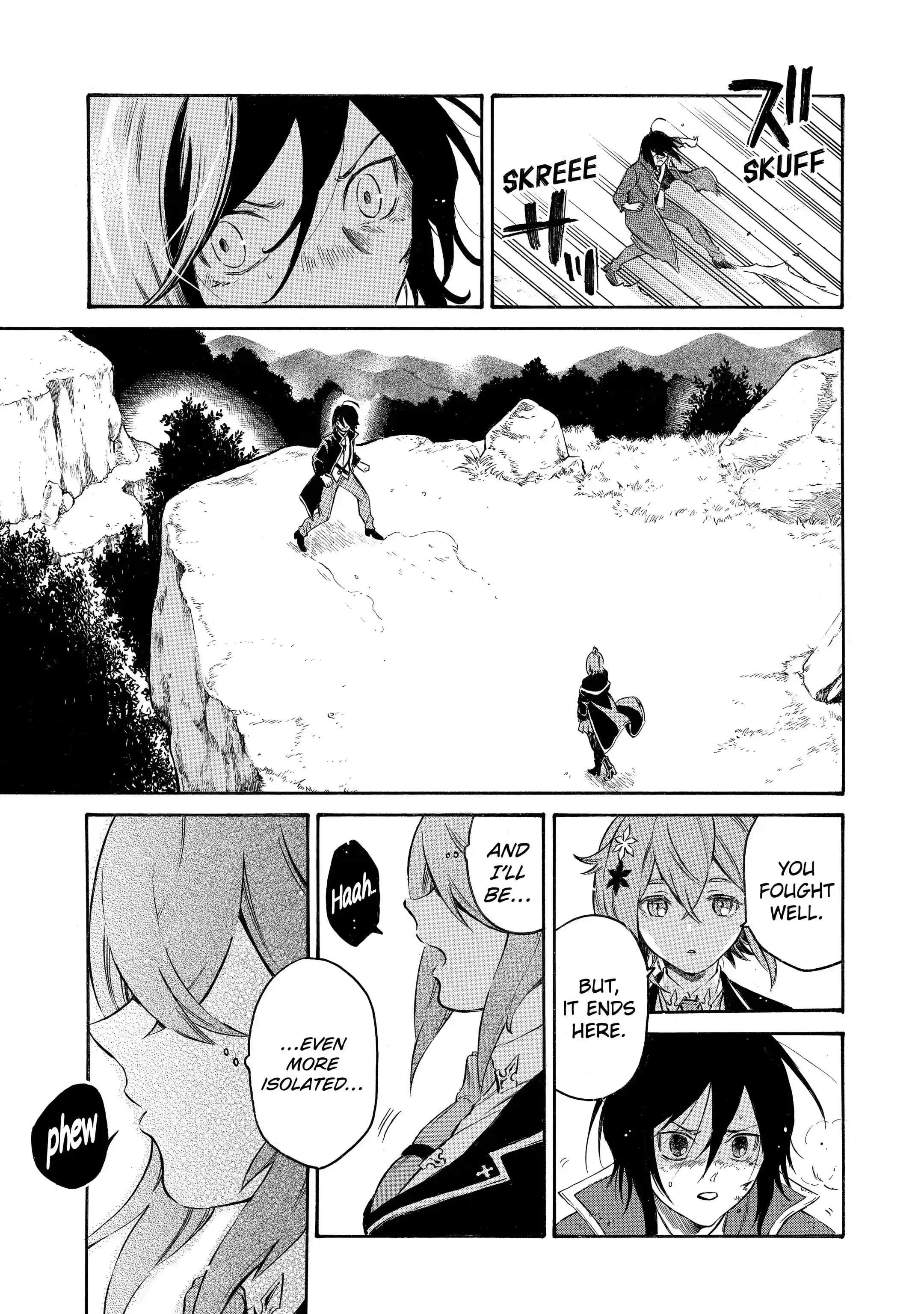 Reincarnation of the Unrivalled Time Mage: The Underachiever at the Magic Academy Turns Out to Be the Strongest Mage Who Controls Time! Chapter 8.2 - Page 1