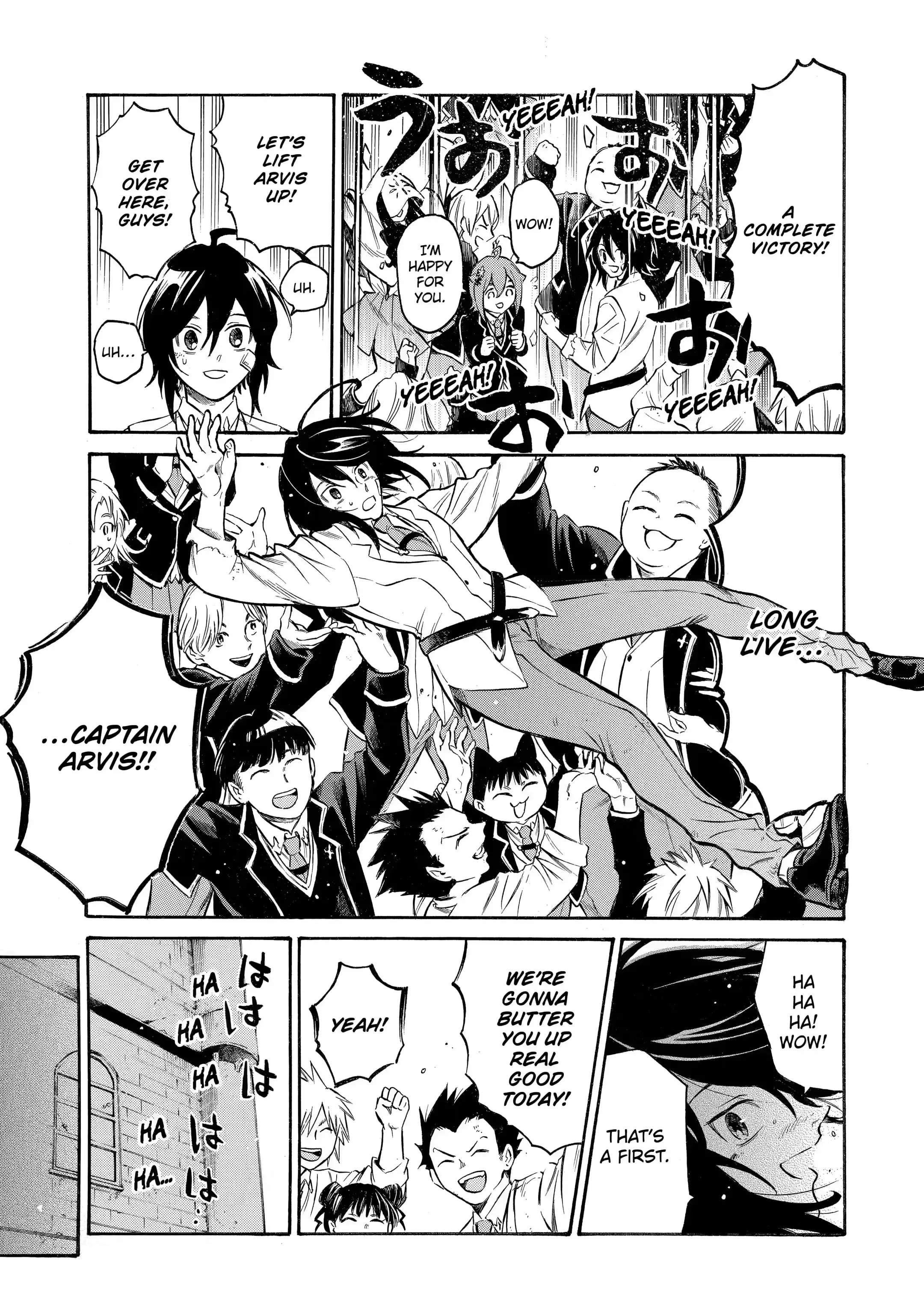 Reincarnation of the Unrivalled Time Mage: The Underachiever at the Magic Academy Turns Out to Be the Strongest Mage Who Controls Time! Chapter 8.2 - Page 12