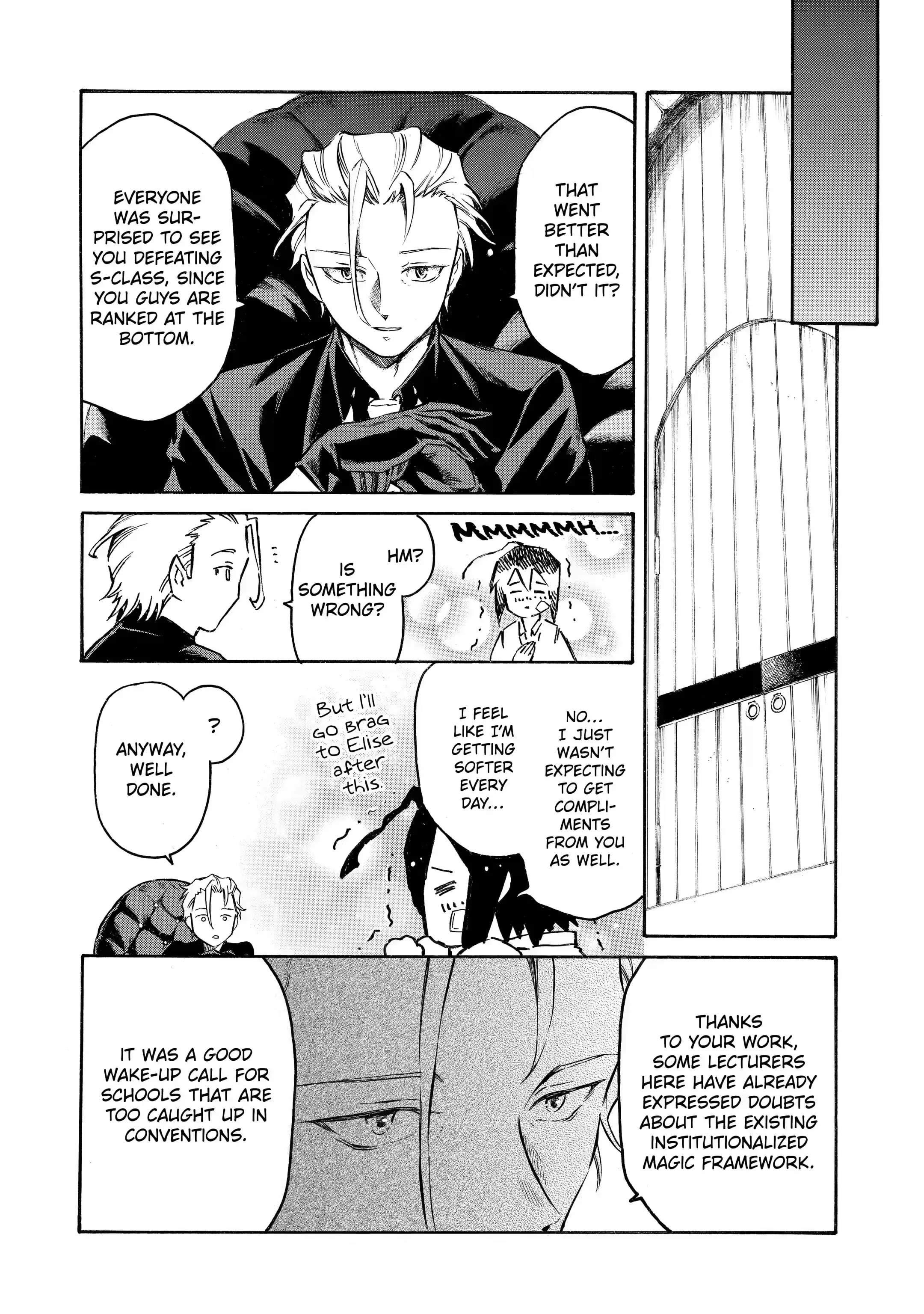 Reincarnation of the Unrivalled Time Mage: The Underachiever at the Magic Academy Turns Out to Be the Strongest Mage Who Controls Time! Chapter 8.3 - Page 1