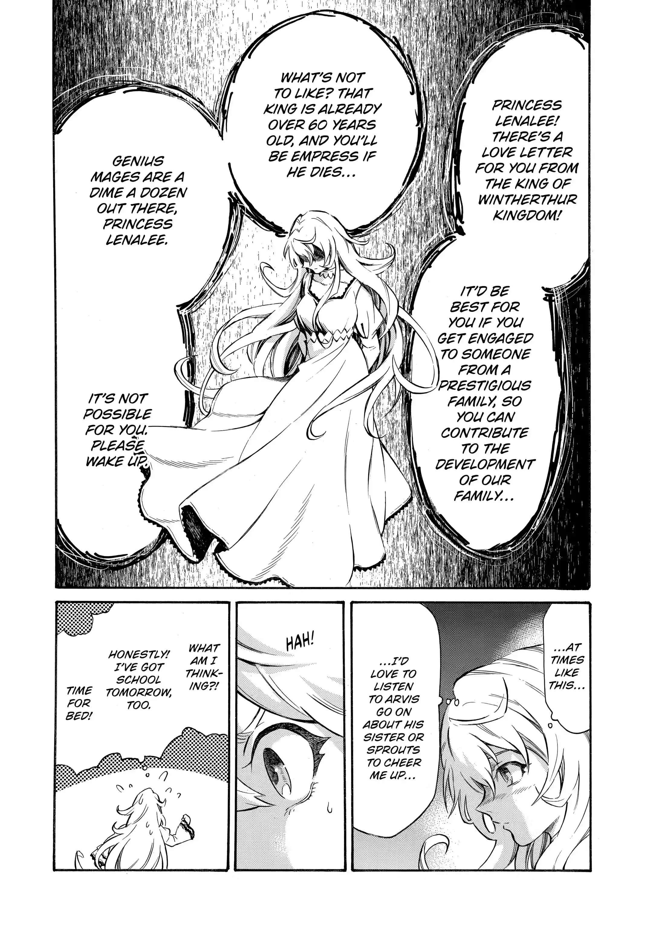 Reincarnation of the Unrivalled Time Mage: The Underachiever at the Magic Academy Turns Out to Be the Strongest Mage Who Controls Time! Chapter 8.3 - Page 5