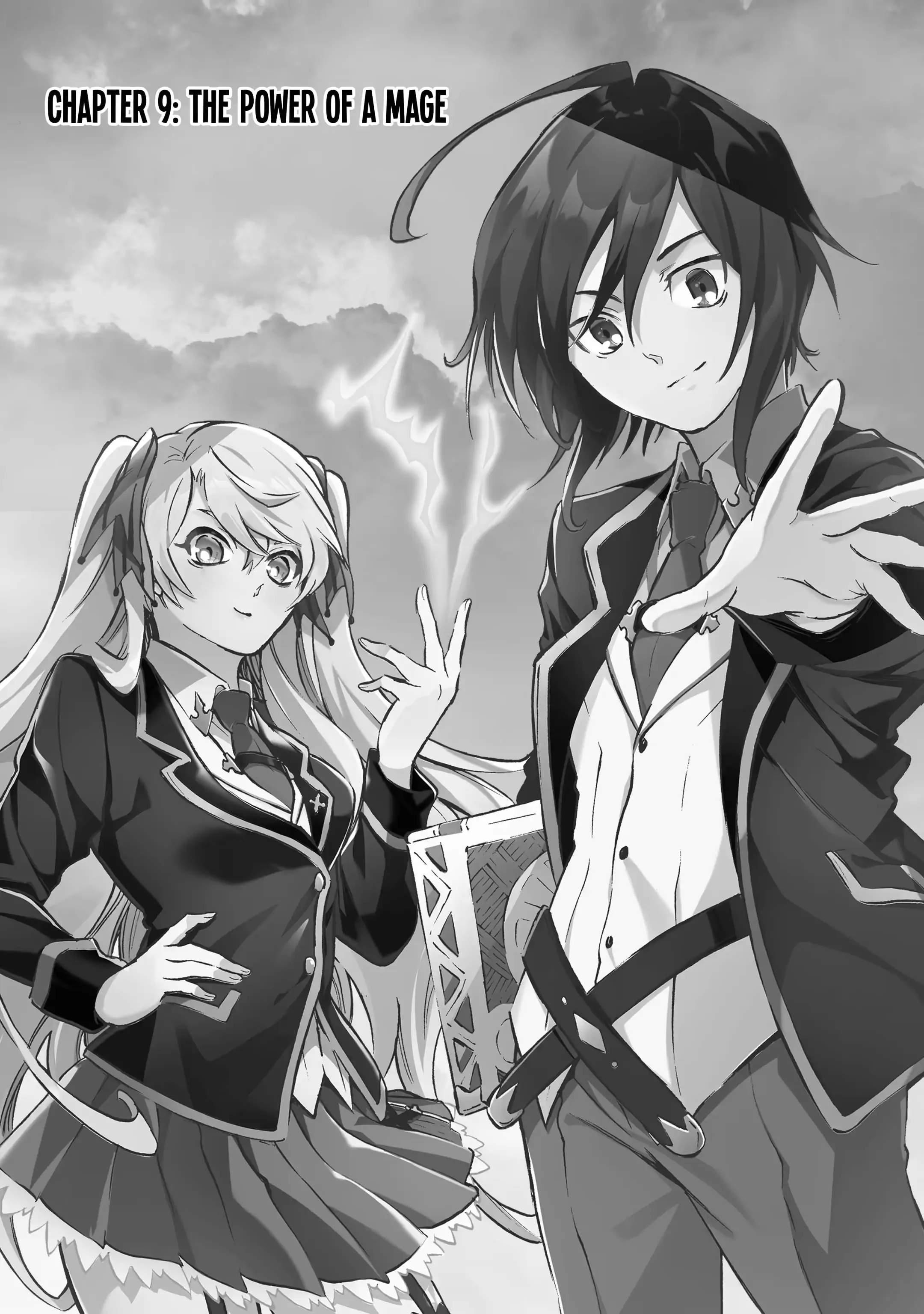 Reincarnation of the Unrivalled Time Mage: The Underachiever at the Magic Academy Turns Out to Be the Strongest Mage Who Controls Time! Chapter 9.1 - Page 1