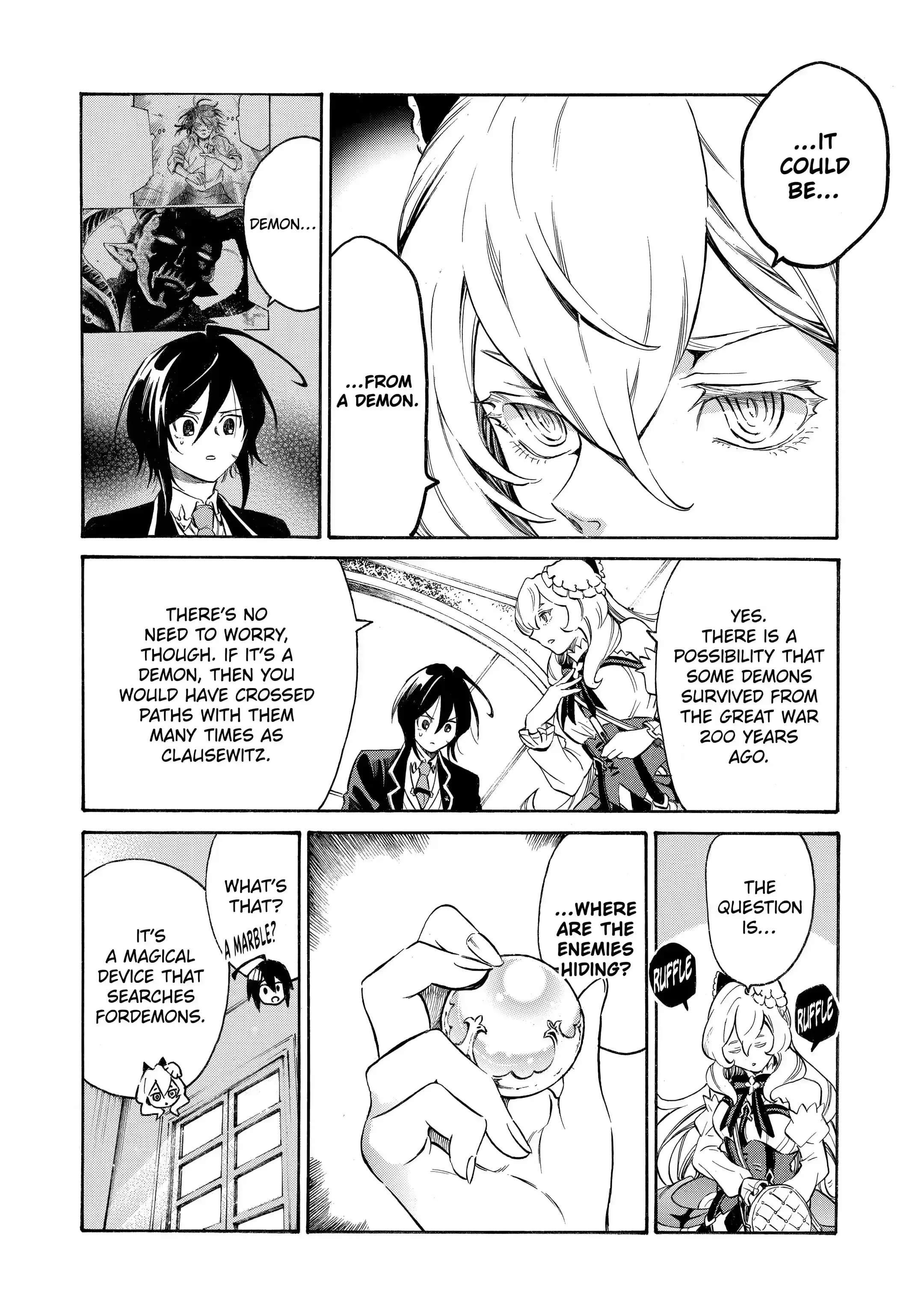 Reincarnation of the Unrivalled Time Mage: The Underachiever at the Magic Academy Turns Out to Be the Strongest Mage Who Controls Time! Chapter 9.1 - Page 8