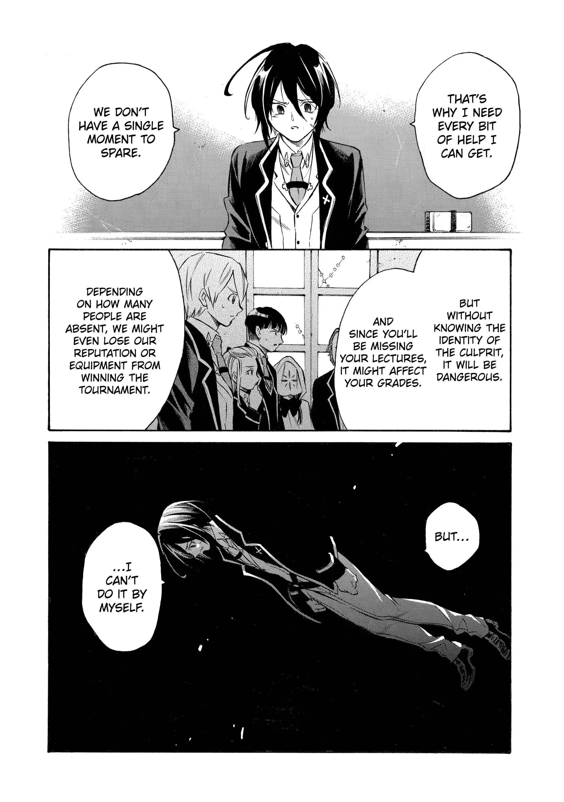 Reincarnation of the Unrivalled Time Mage: The Underachiever at the Magic Academy Turns Out to Be the Strongest Mage Who Controls Time! Chapter 9.2 - Page 2