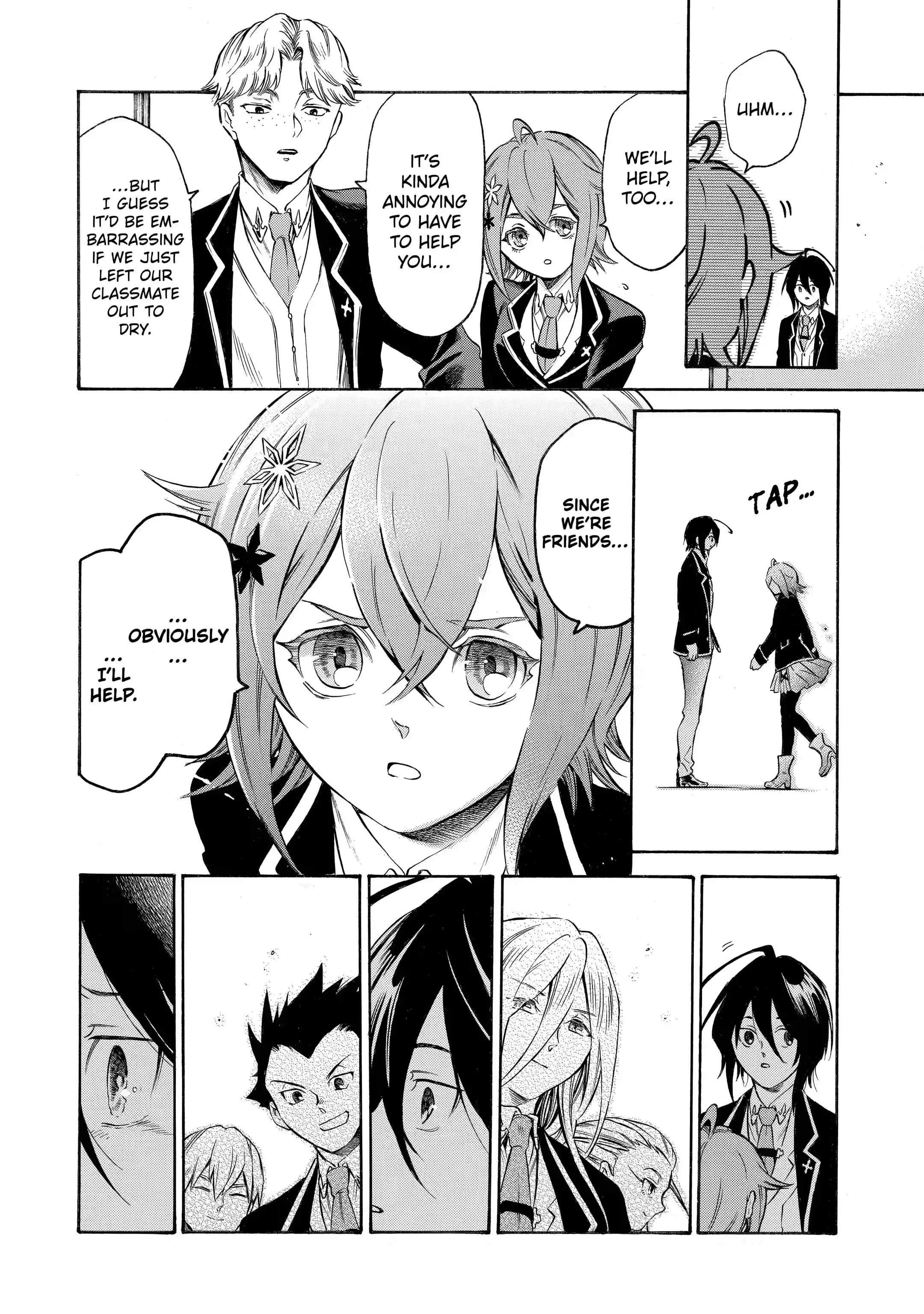 Reincarnation of the Unrivalled Time Mage: The Underachiever at the Magic Academy Turns Out to Be the Strongest Mage Who Controls Time! Chapter 9.2 - Page 6