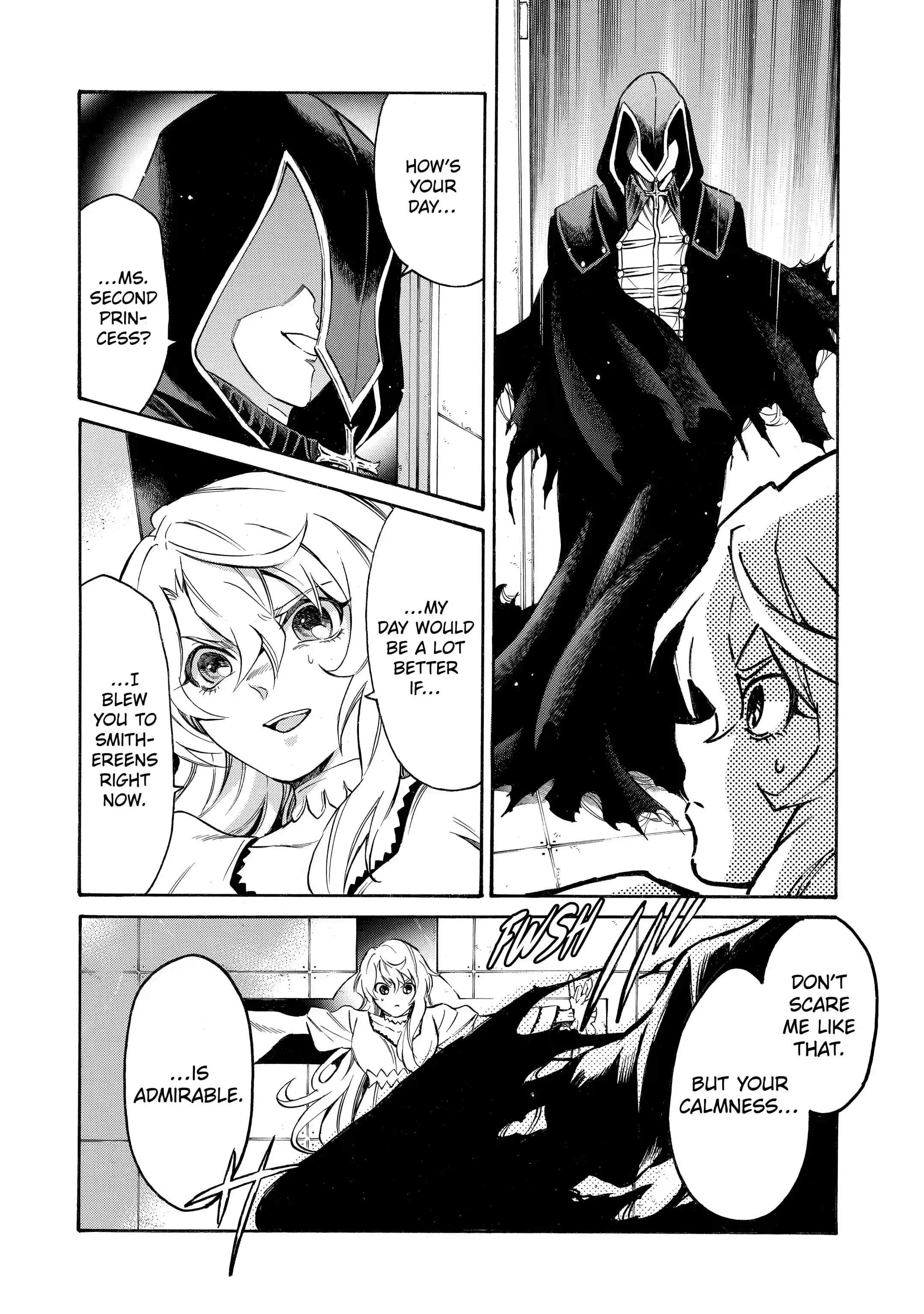 Reincarnation of the Unrivalled Time Mage: The Underachiever at the Magic Academy Turns Out to Be the Strongest Mage Who Controls Time! Chapter 9.3 - Page 6